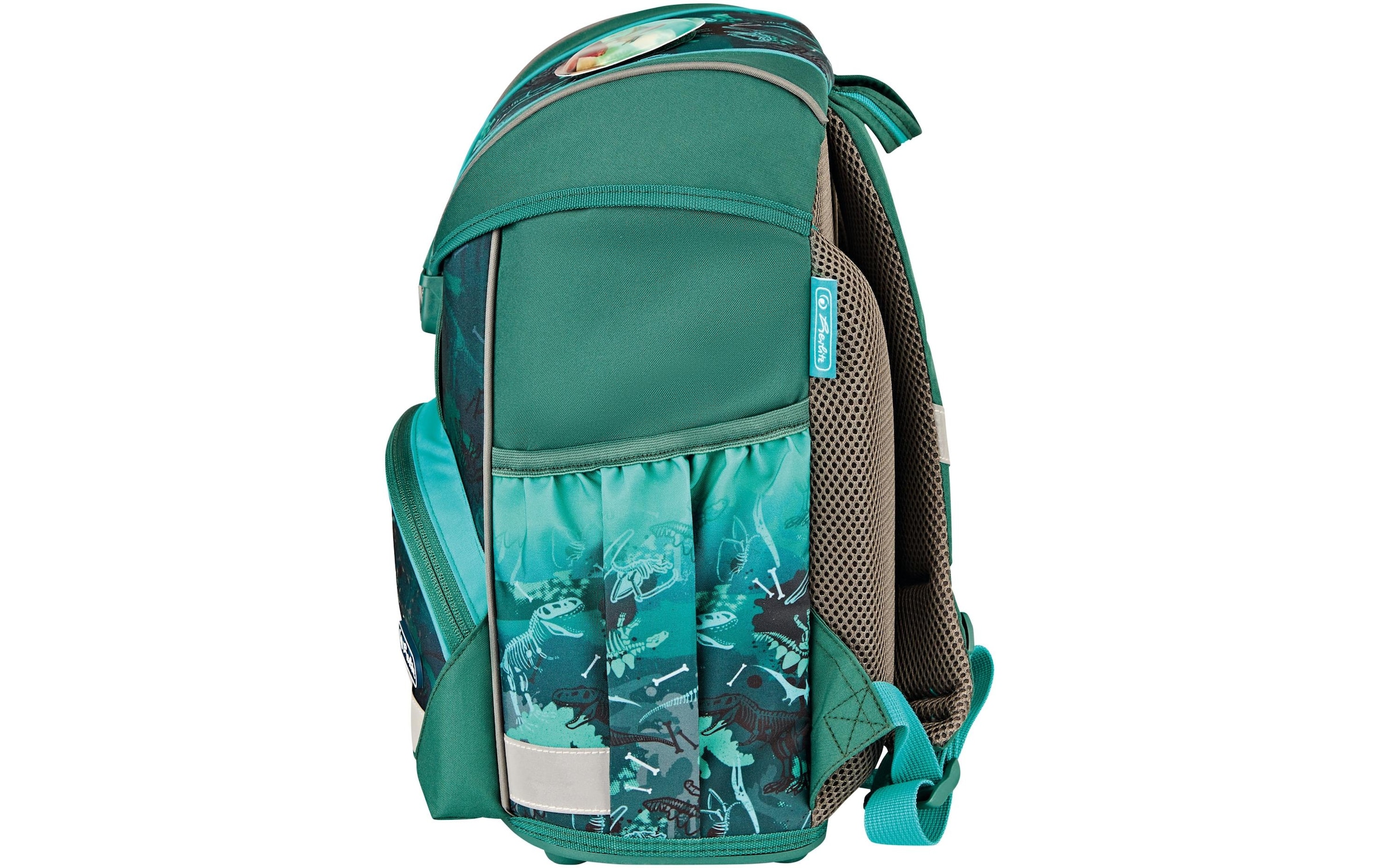 Herlitz Schulranzen »Schulthek UltraLight Plus Green Rex«