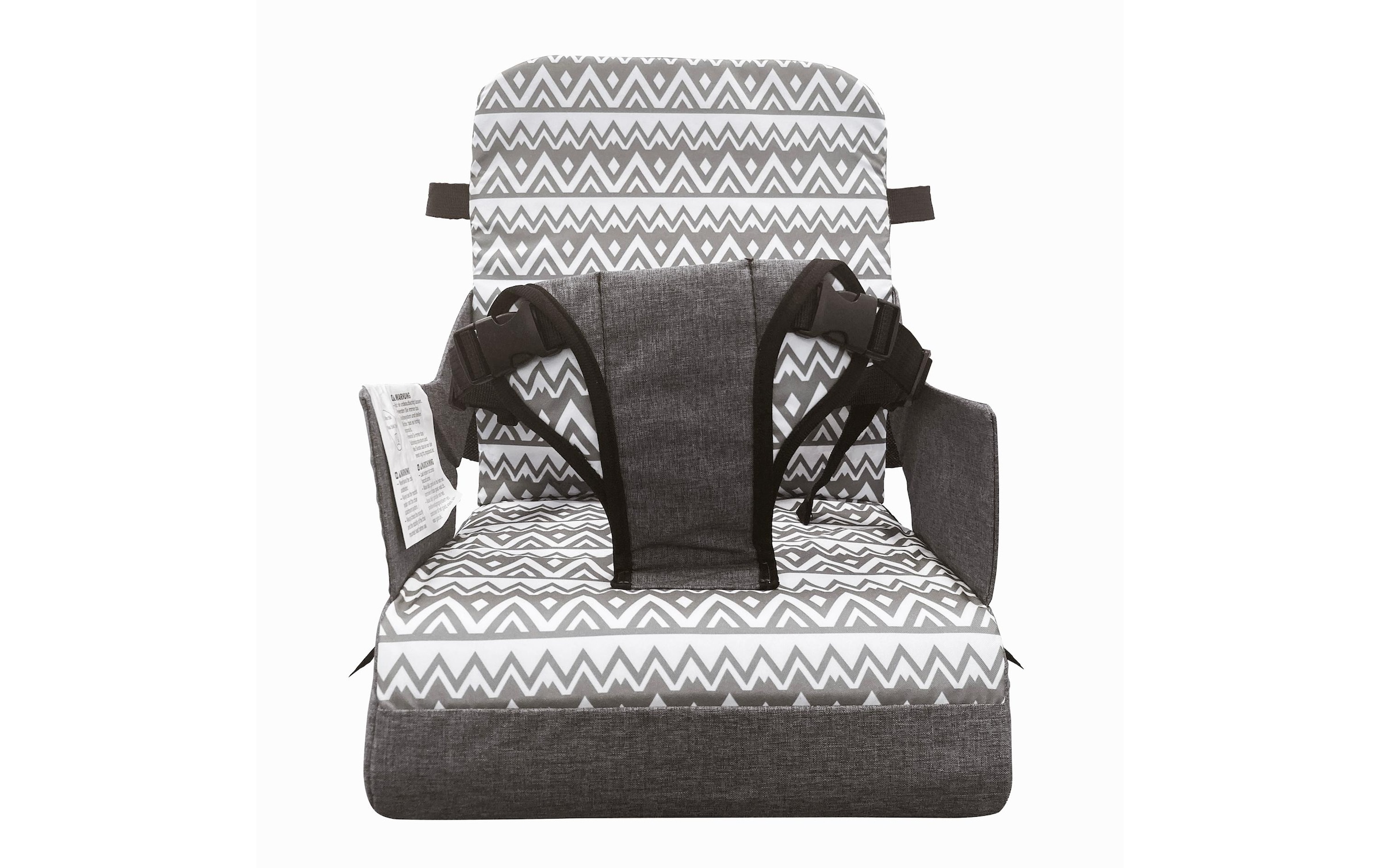 Kindersitzerhöhung »für Stuhl Grau/Weiss«