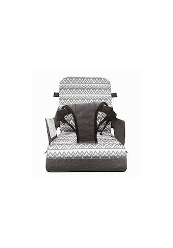 Kindersitzerhöhung »für Stuhl Grau/Weiss«