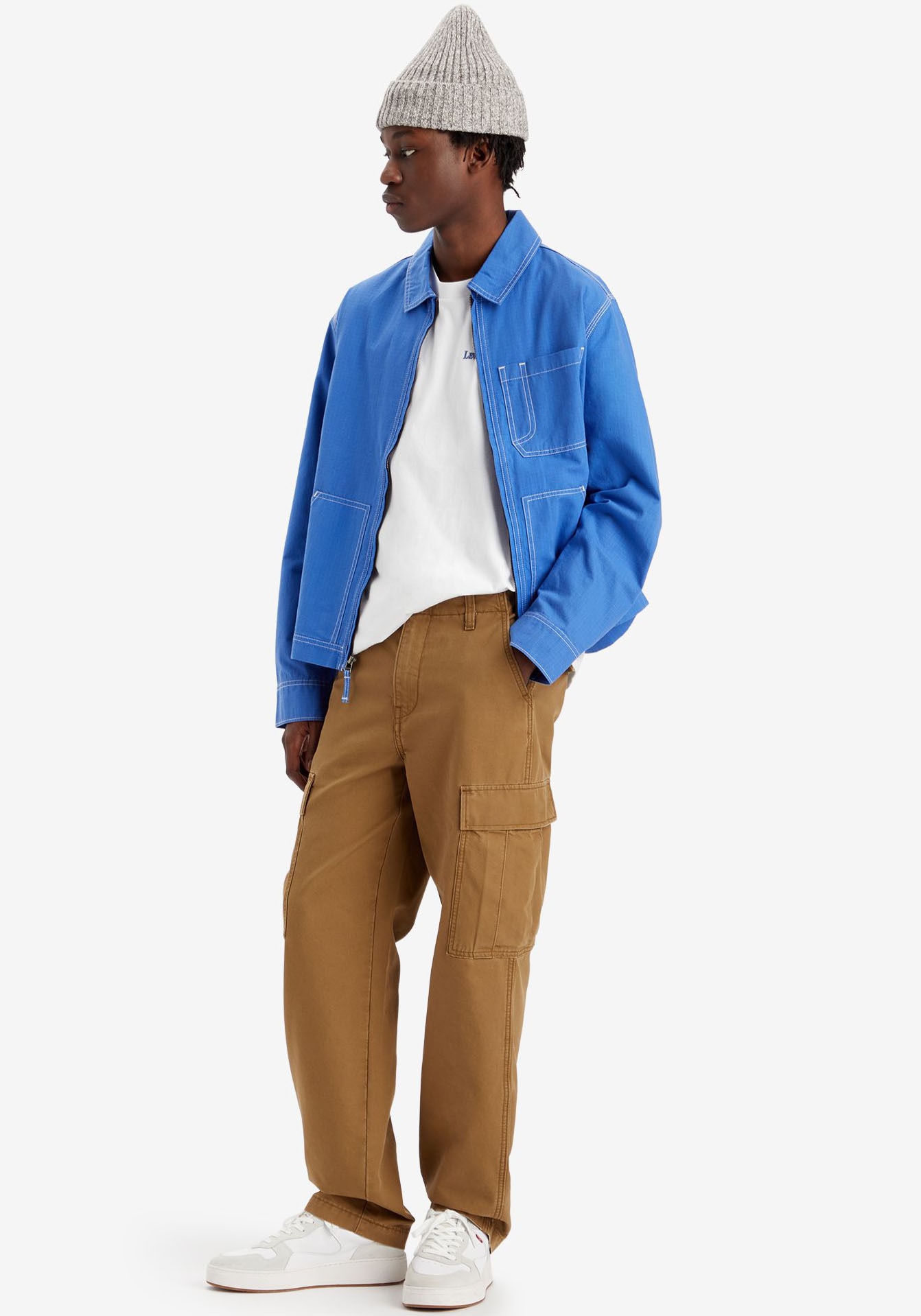 Levi's® Cargohose »XX CARGO STRAIGHT« Gesäss- und Cargo- Taschen mit Patten