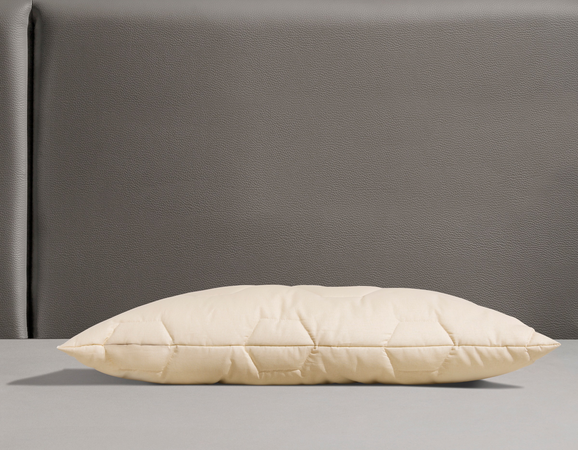 OTTO home Kunstfaserkopfkissen "Kopfkissen 40x80 cm, 80x80 cm" Füllung: 100% Polyester 1 Stk. tlg. Kissen made in Germany, langanhaltender Stützkomfort