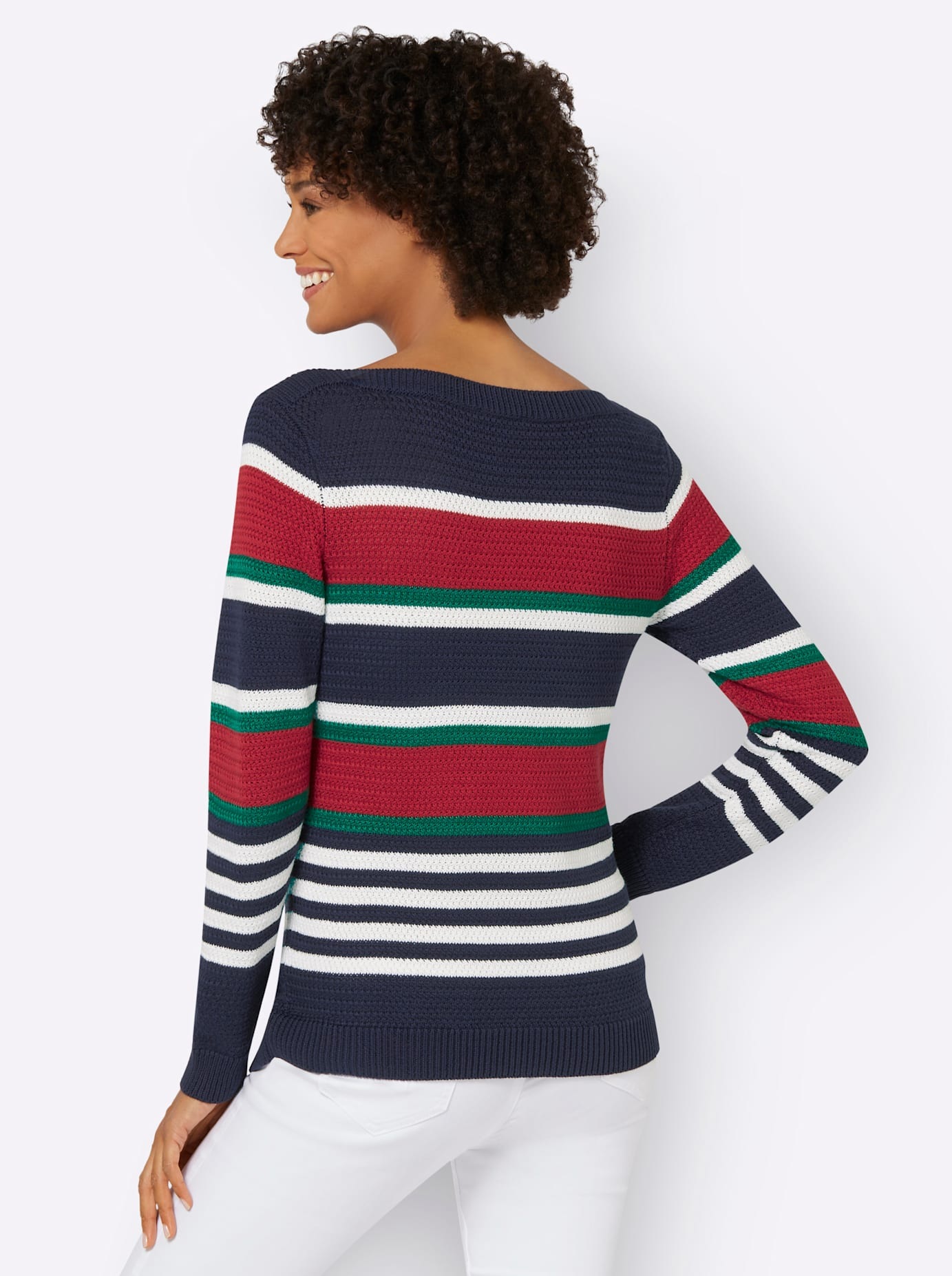 Casual Looks Streifenpullover »Pullover«