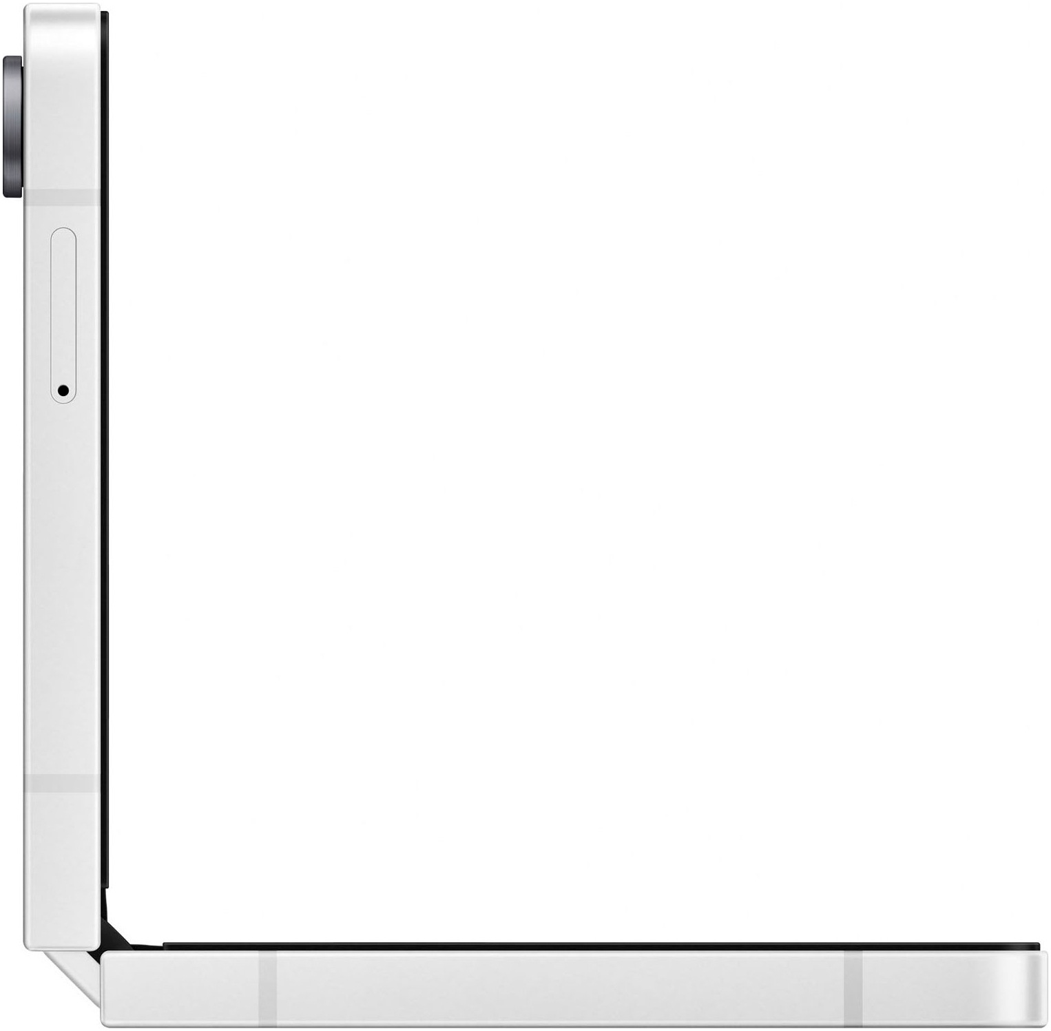 Samsung Smartphone »Galaxy Z Flip 7 FE«, weiss