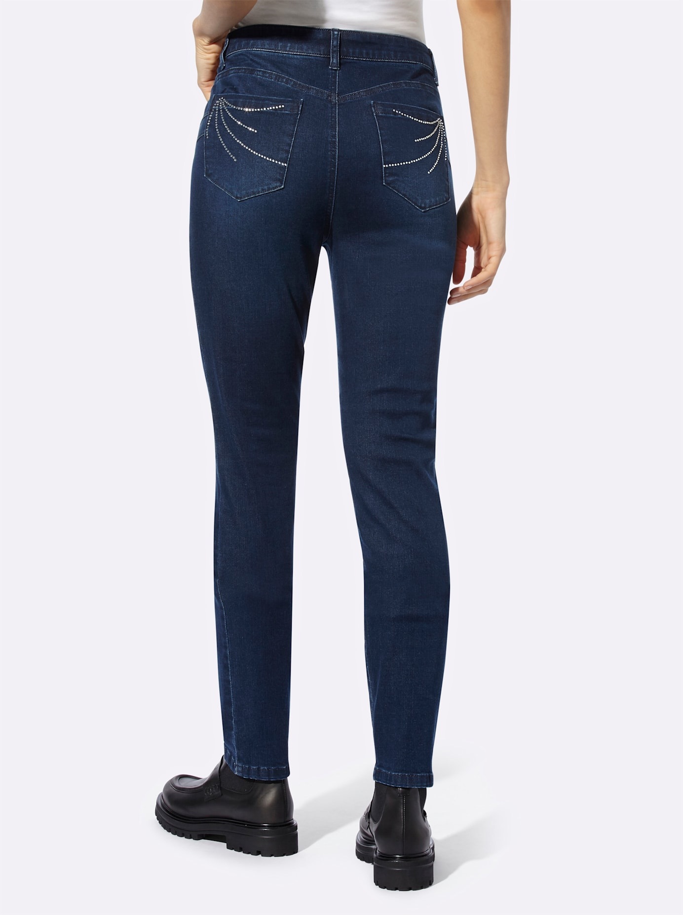heine Bequeme Jeans, (1 tlg.)