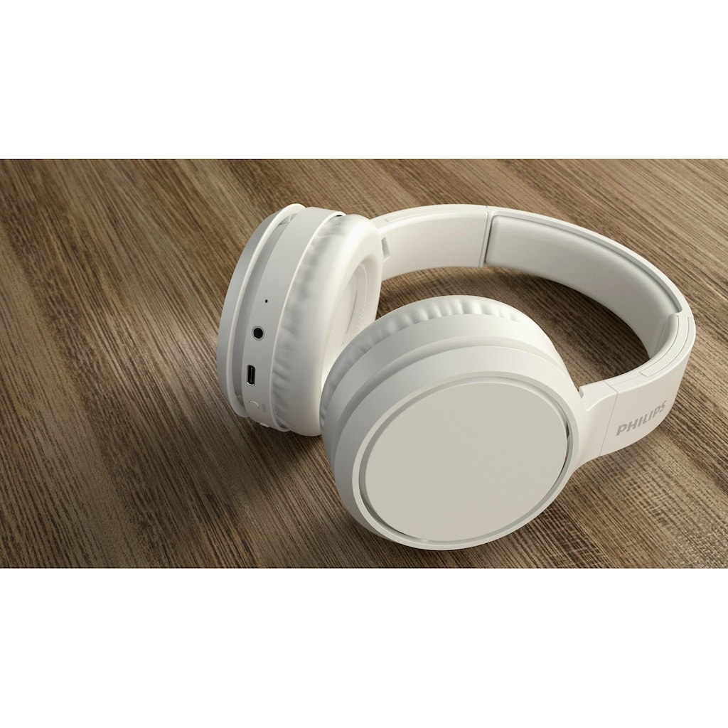 Philips Over-Ear-Kopfhörer »TAH5205WT/00«, Anruf-Management-On-Ear-Regler