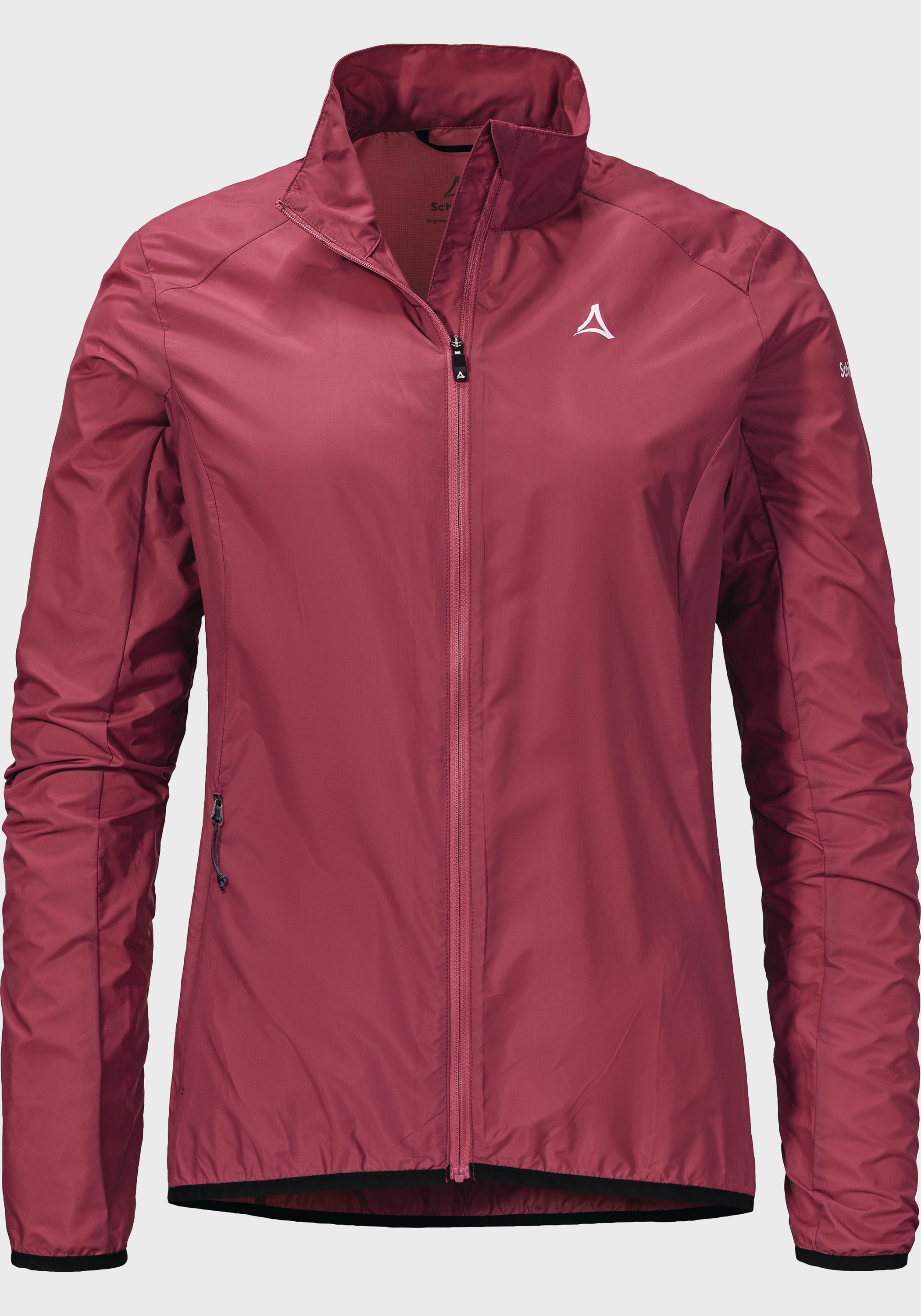Schöffel 3750, Rot Outdoorjacke "Jacket Style Cannobio Wms" Ohne Kapuze