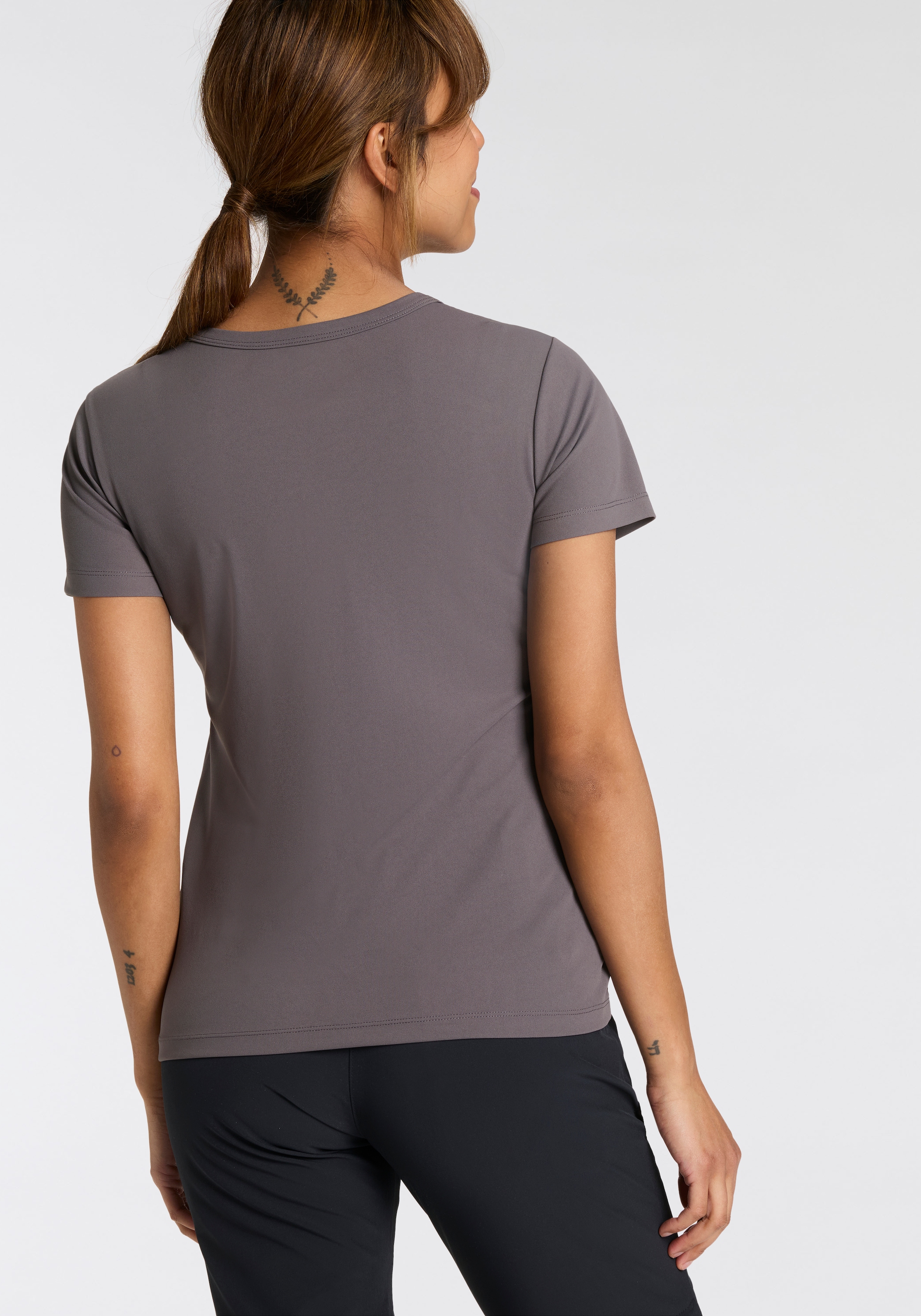 CMP T-Shirt »WOMAN CO T-SHIRT«, (1 tlg.), Schnell trocknend & Atmungsaktiv