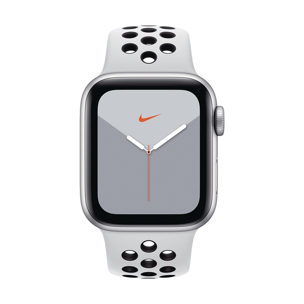 Apple Smartwatch »Serie Nike 5, GPS, 40 mm Aluminium-Gehäuse mit Nike-Sportarmband«, (4 cm / 1,57 Zoll), Watch OS, 32 GB, MX3R2FD/A)