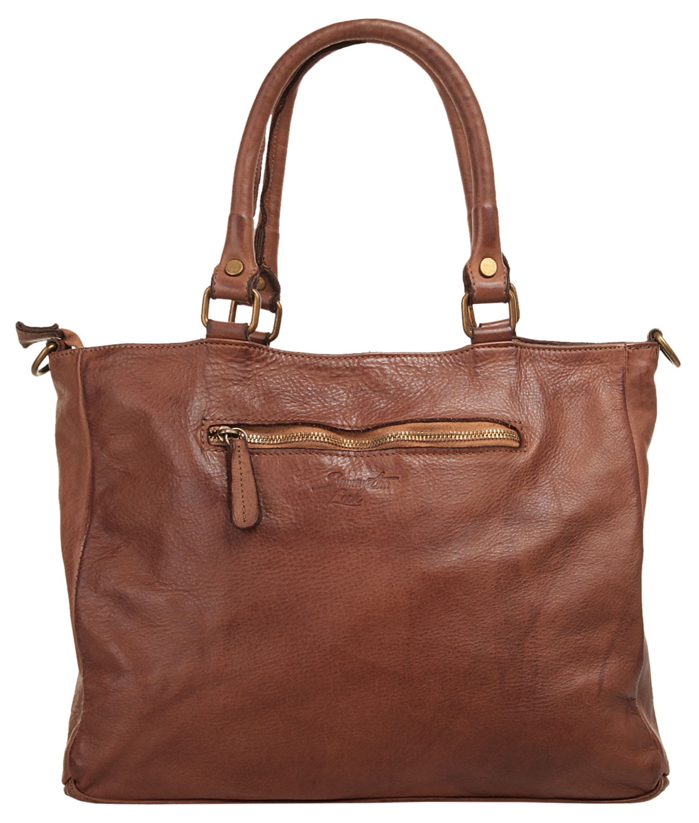 Samantha Look Shopper, echt Leder, Made in Italy