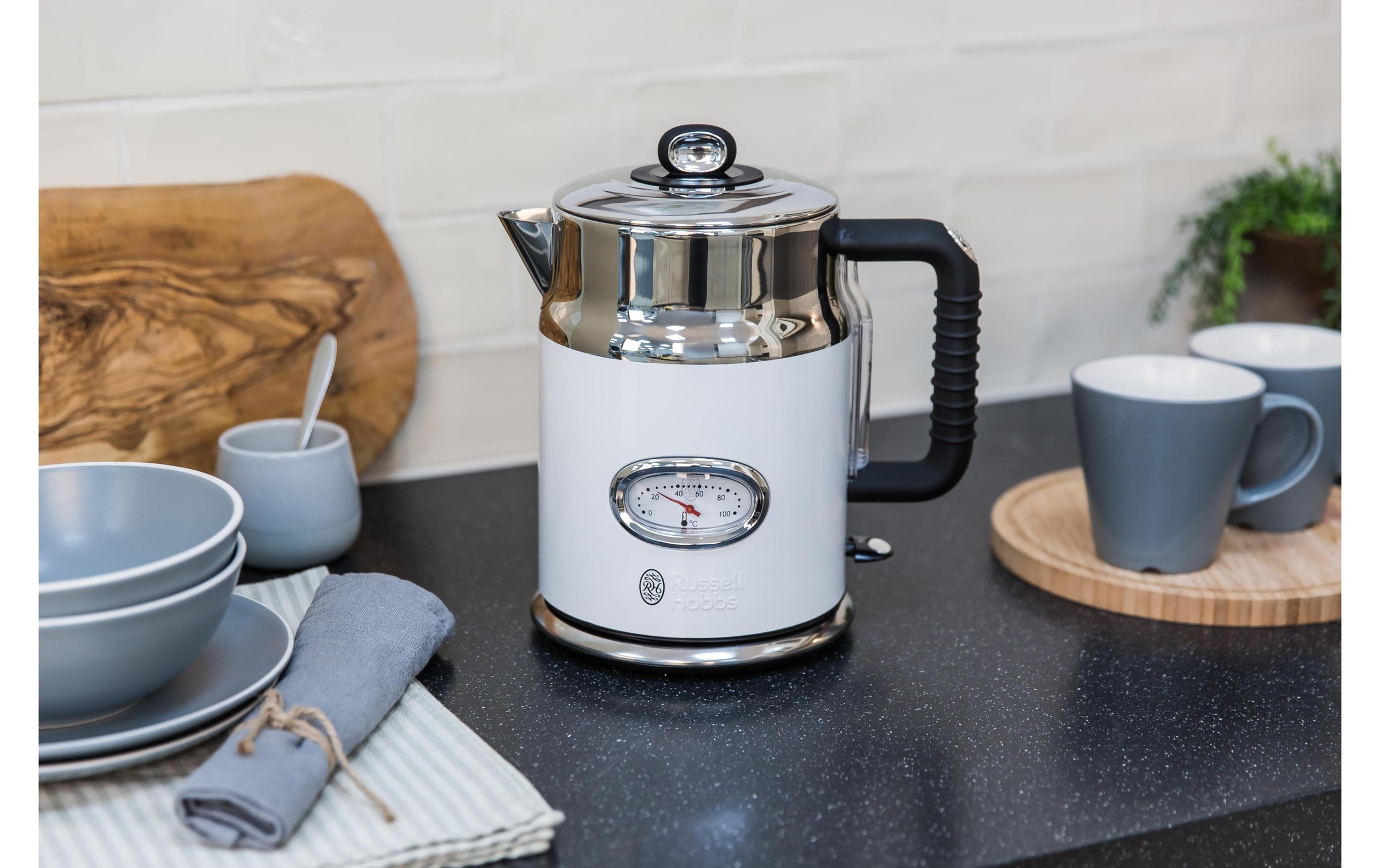 RUSSELL HOBBS Wasserkocher »Retro 21674-70«, 1,7 l, 2400 W