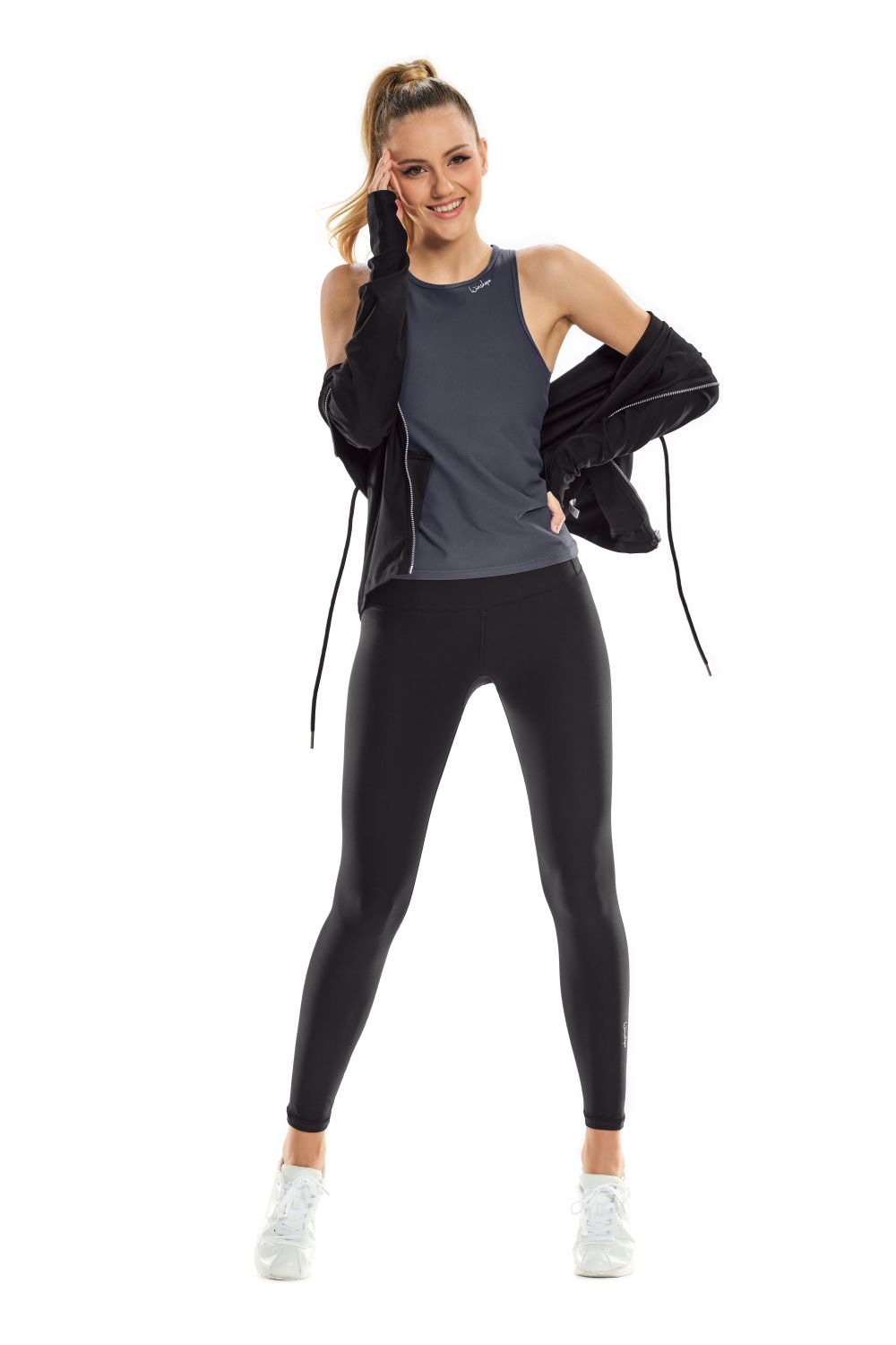 Winshape Leggings »Functional Comfort HWL117C«, mit V-Shape Applikation und Core-Bund