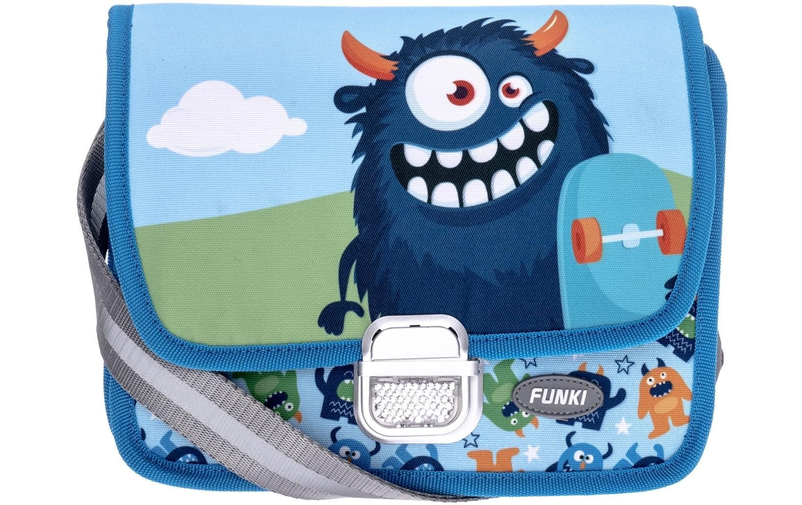 Funki Kindergartentasche »Fluffy Monster«