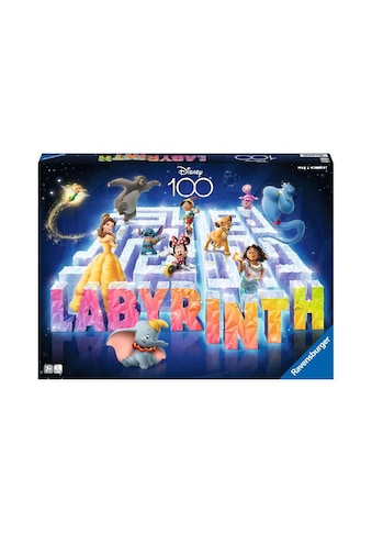 Spiel »Disney 100 Labyrinth«