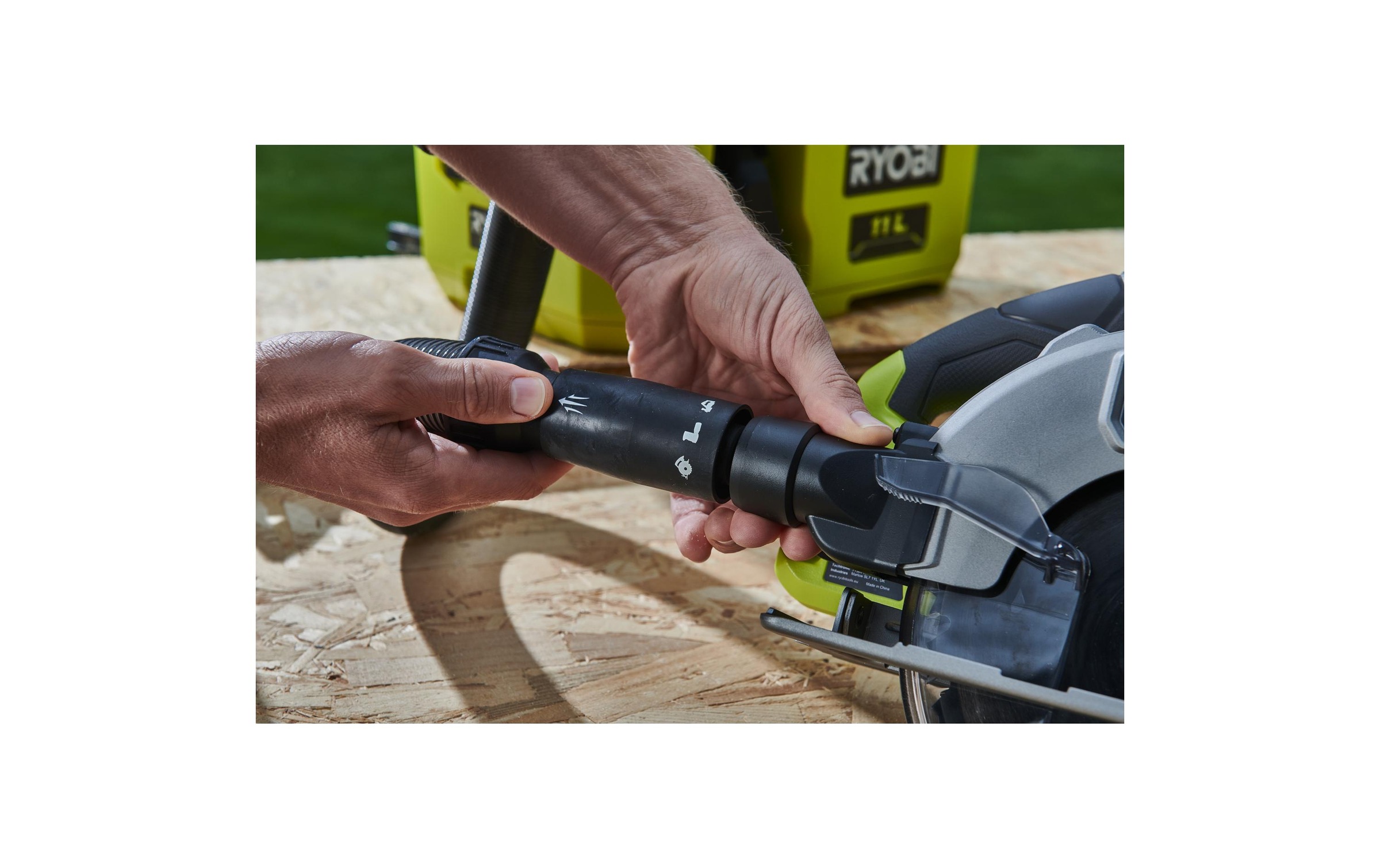 Akku-Handkreissäge »RYOBI RCS18BL-0«
