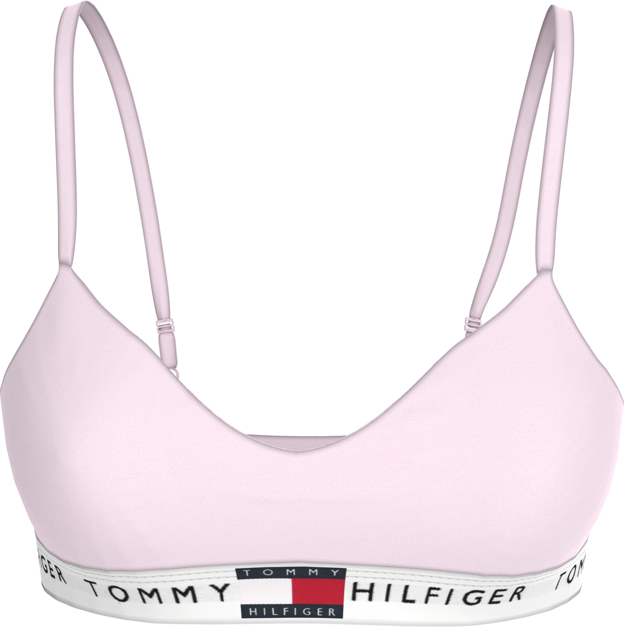 Tommy Hilfiger Underwear Bralette-BH »BRALETTE LIFT«, mit kontrastfarbenen Details, mit Logoschriftzug