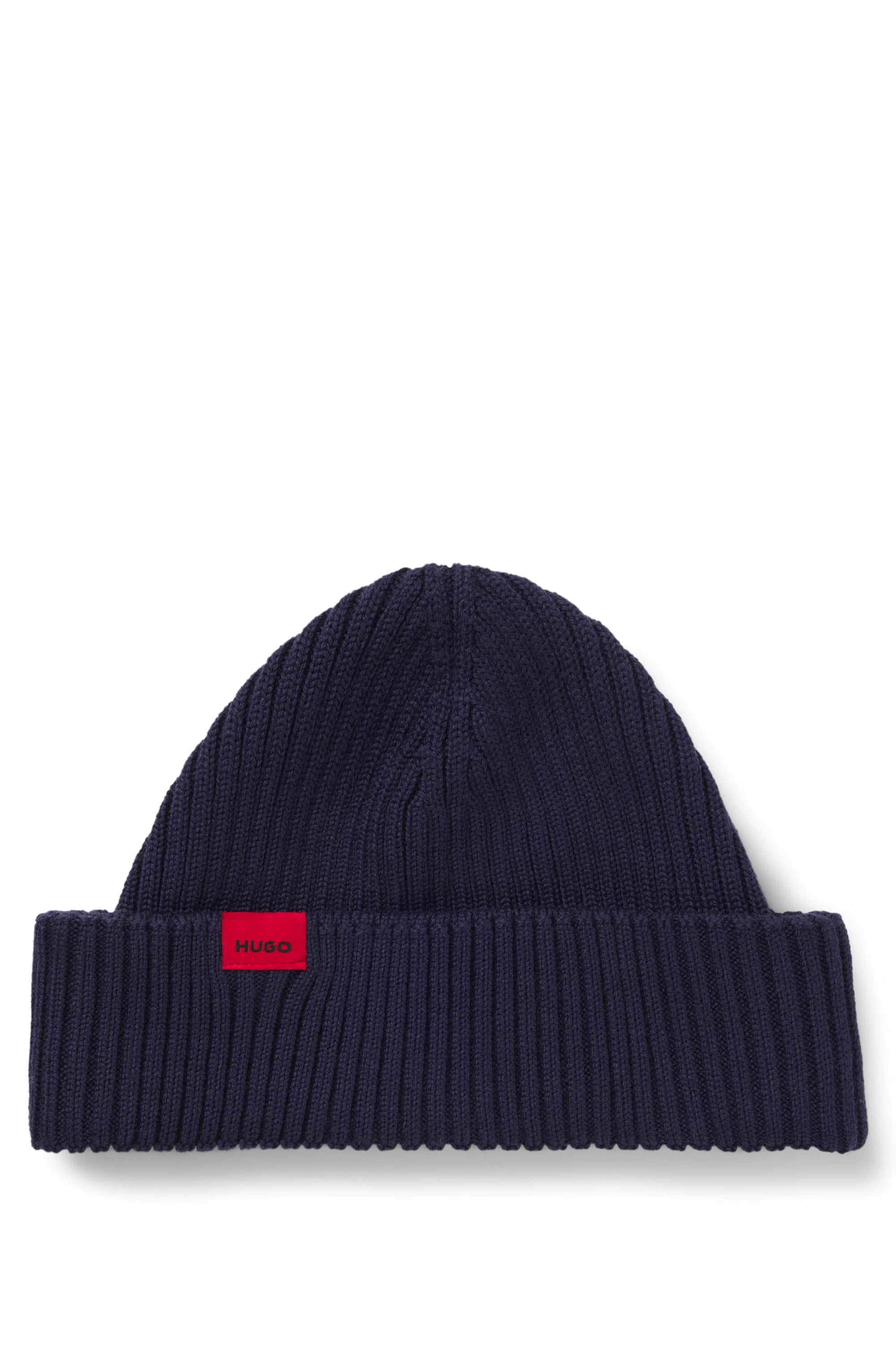 HUGO Beanie »Xush«, aus Wollmix