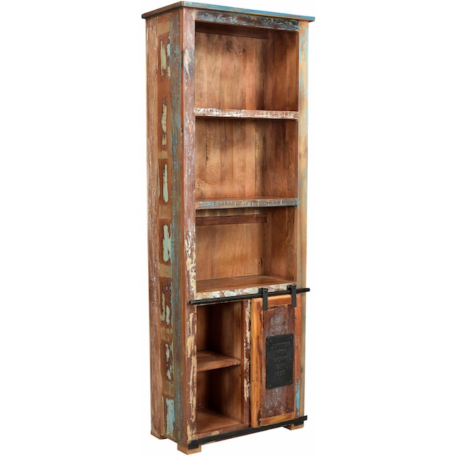 ❤ SIT Bücherregal »Jupiter«, aus recyceltem Altholz, Höhe 180 cm, Shabby  Chic, Vintage ordern im Jelmoli-Online Shop