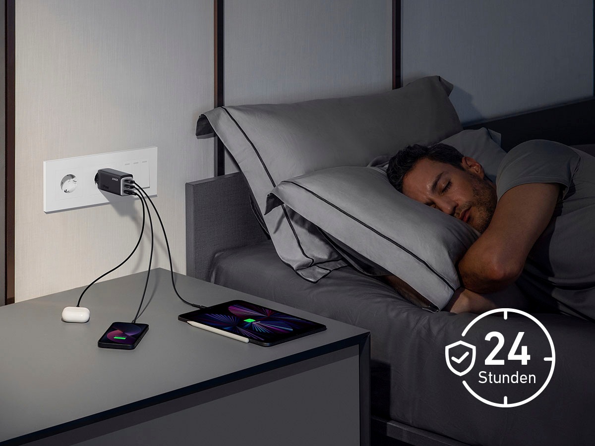 Anker Smartphone-Ladegerät »737 GaN III 3-Port«