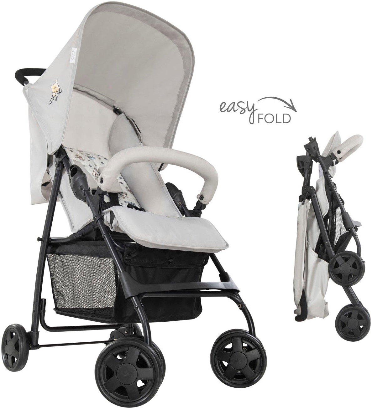 Hauck Kinder-Buggy »Sport, Pooh Exploring«, 15 kg