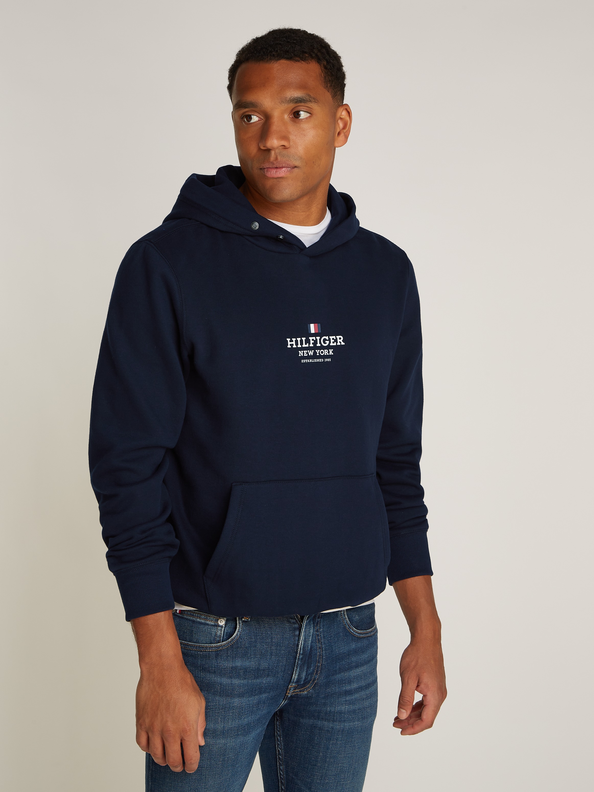 Tommy Hilfiger Hoodie, mit Logodruck