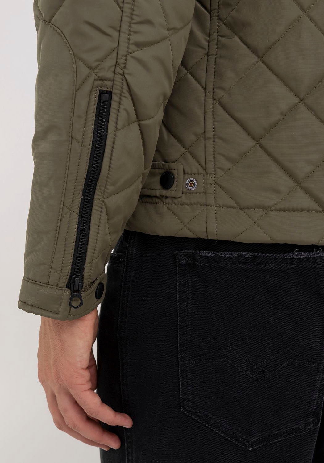 Replay Steppjacke »Saber Mid«