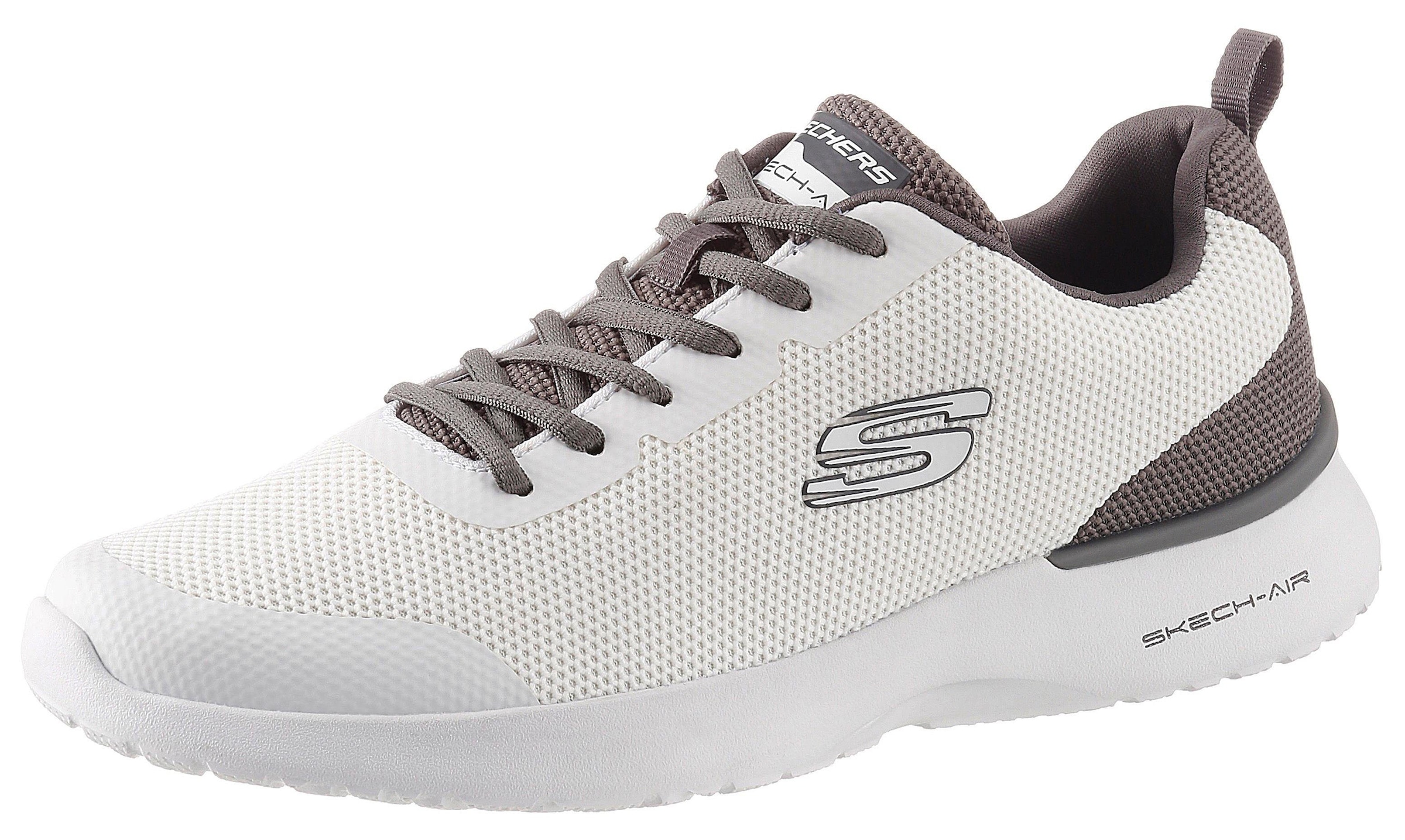 Skechers memory foam grau sale