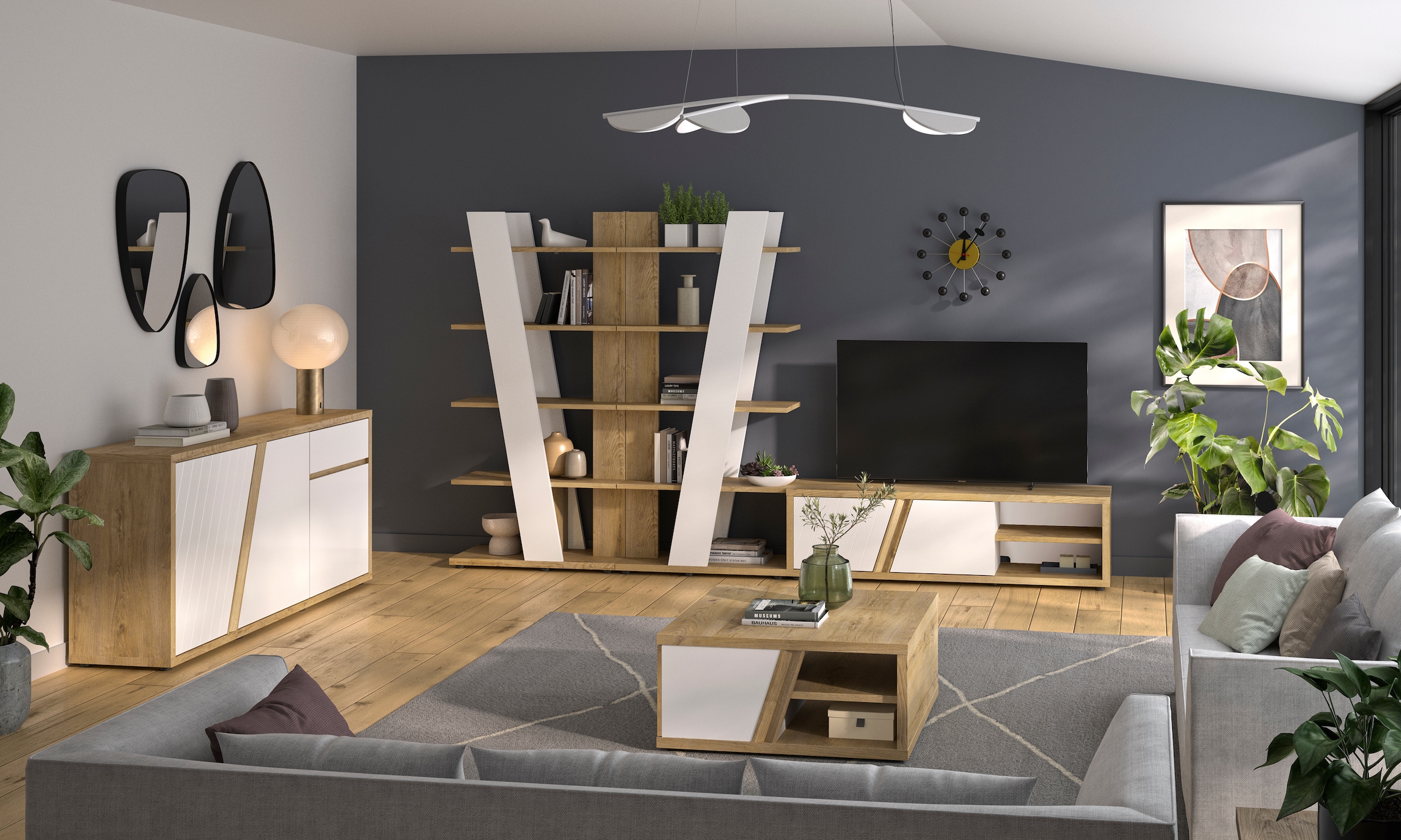 Gami Couchtisch »EPURA«, Couchtisch 1 Schublade