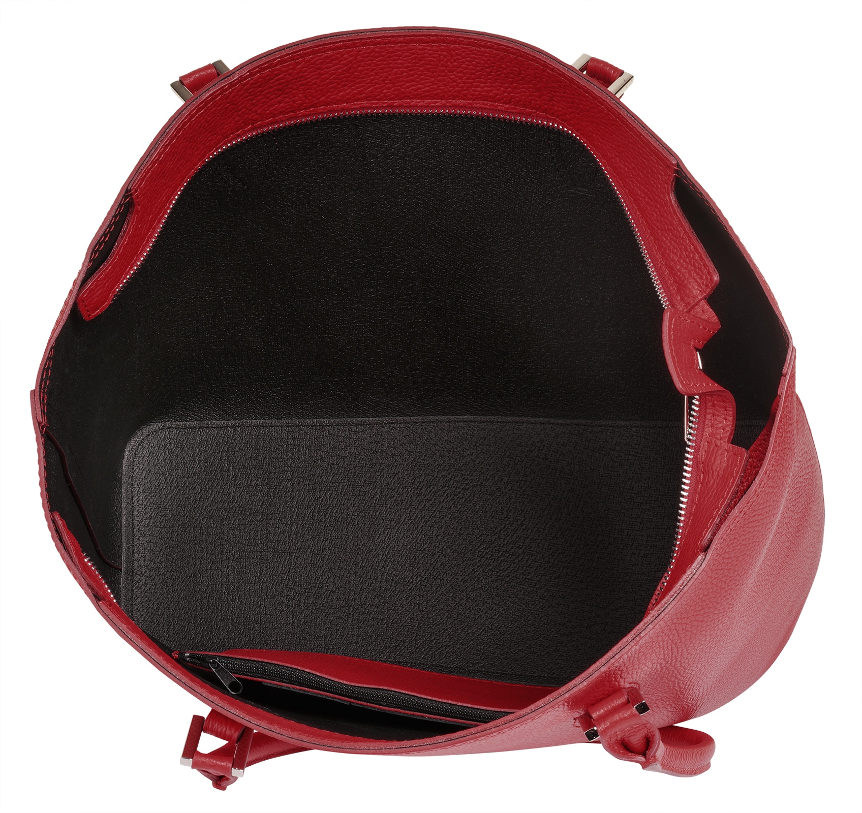 Cluty Shopper, echt Leder, Made in Italy