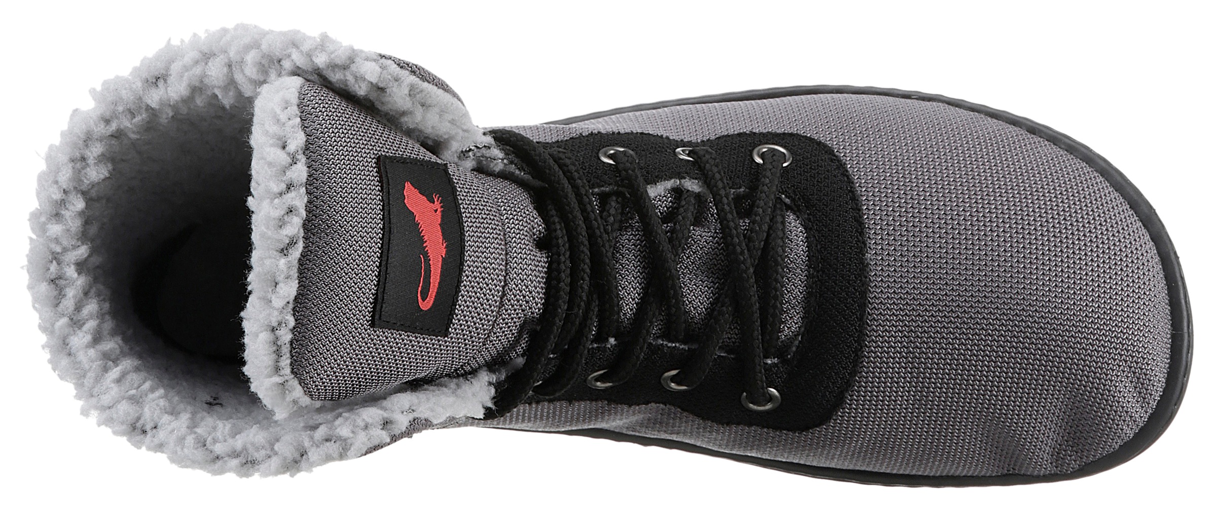 Leguano Barfussschuh »KOSMO«, Bequemschuh, Schnürboots mit einzigartiger Halbkugel-Laufsohle