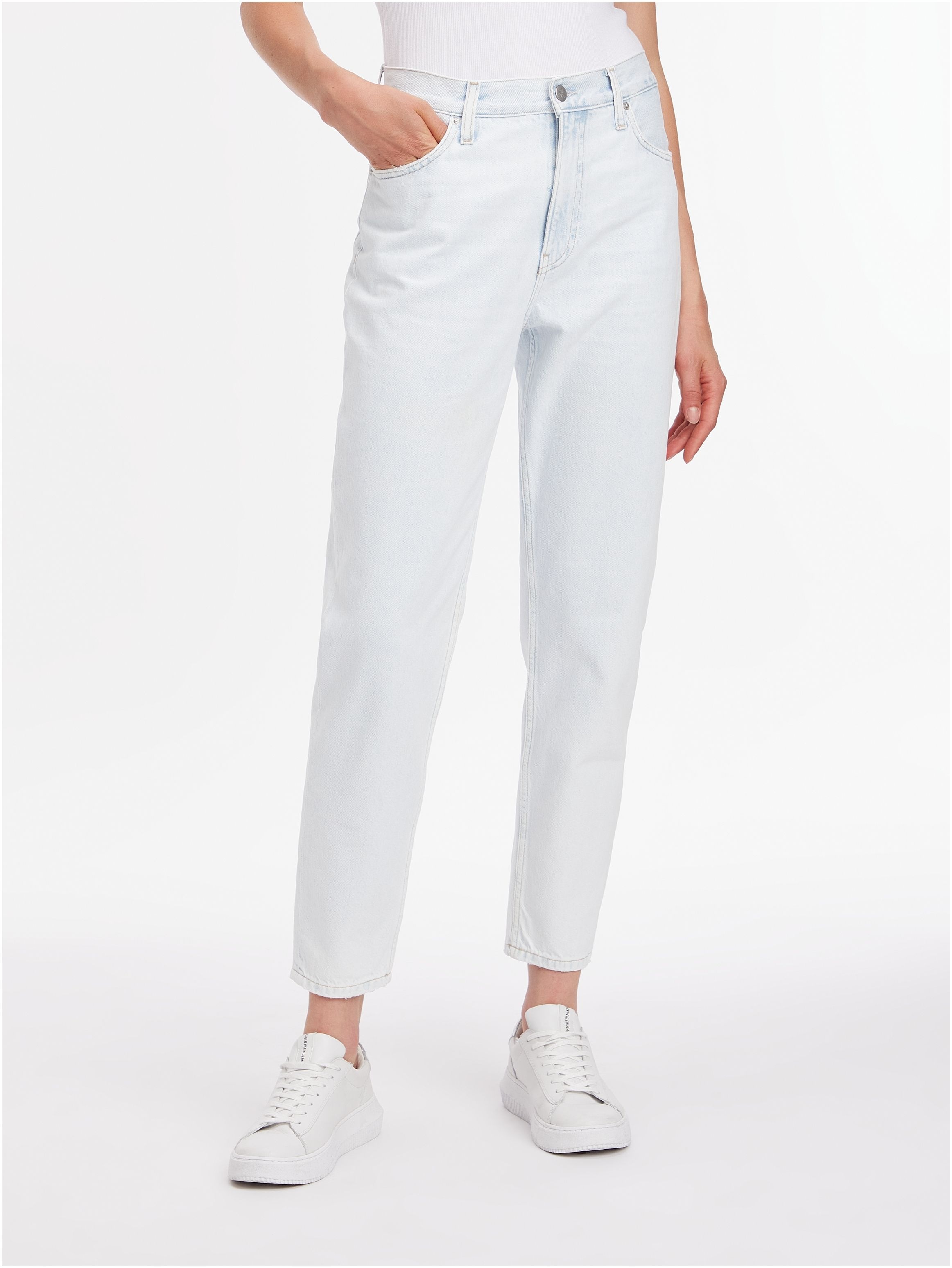 Calvin Klein Jeans im online | kaufen Mom-Jeans, 5-Pocket-Style Jelmoli-Versand