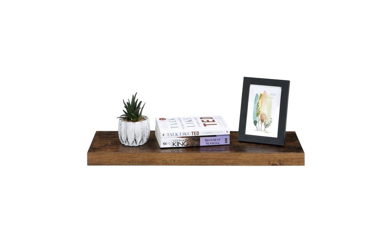 VASAGLE Wandregal »Ledge 60 cm Holz«