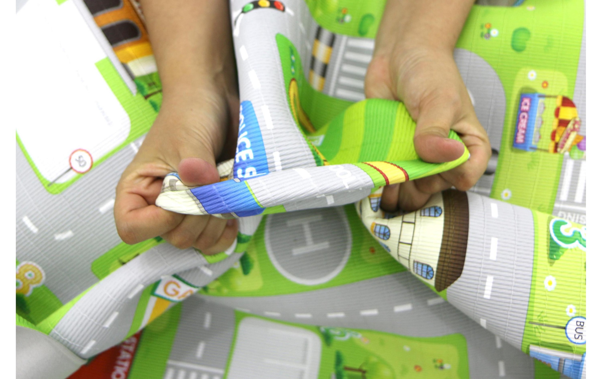 BabyCare Spielmatte »Run to town, 185 x 125 cm«