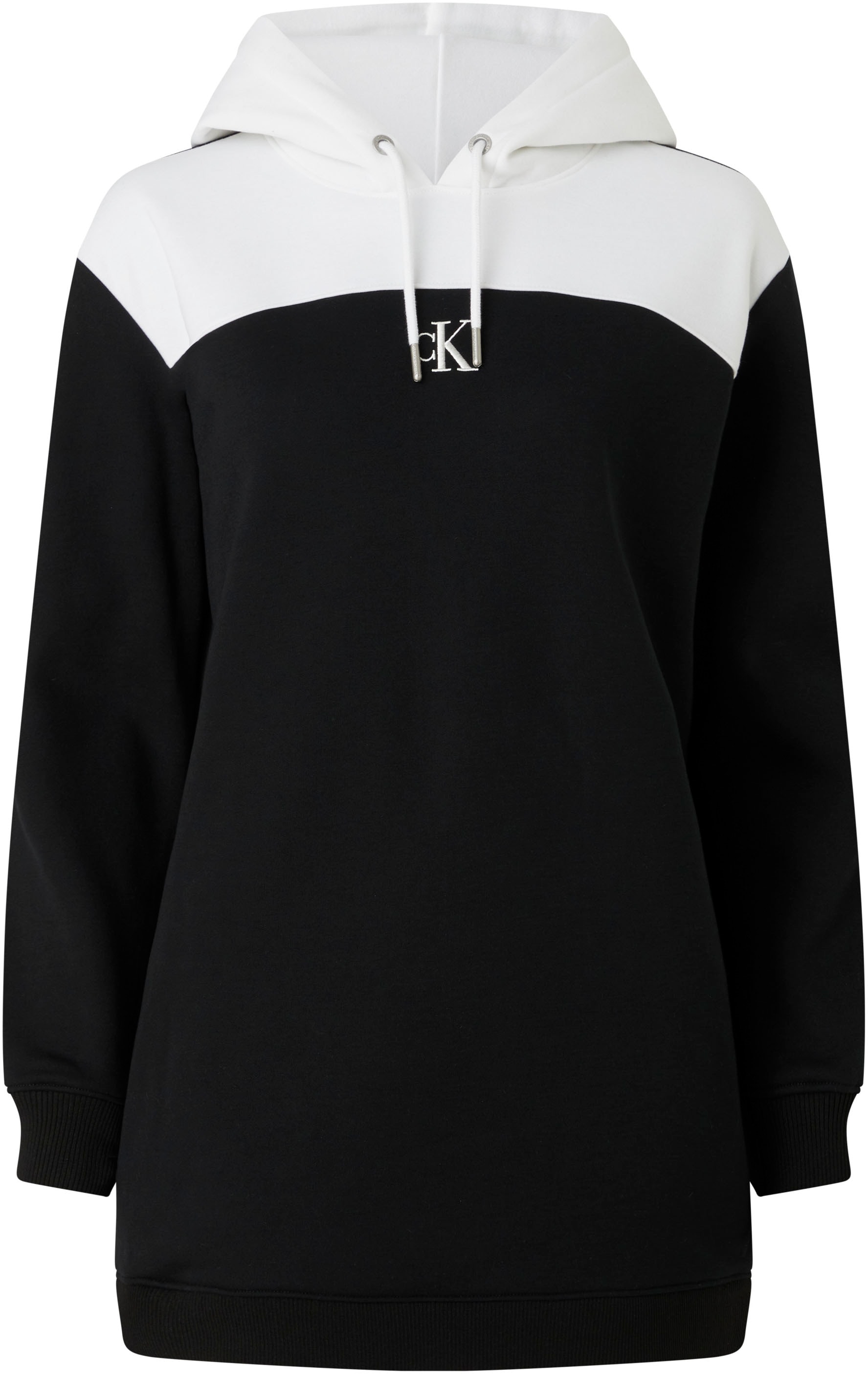 Calvin Klein Jeans Sweatkleid »COLOR BLOCK HOODIE DRESS«