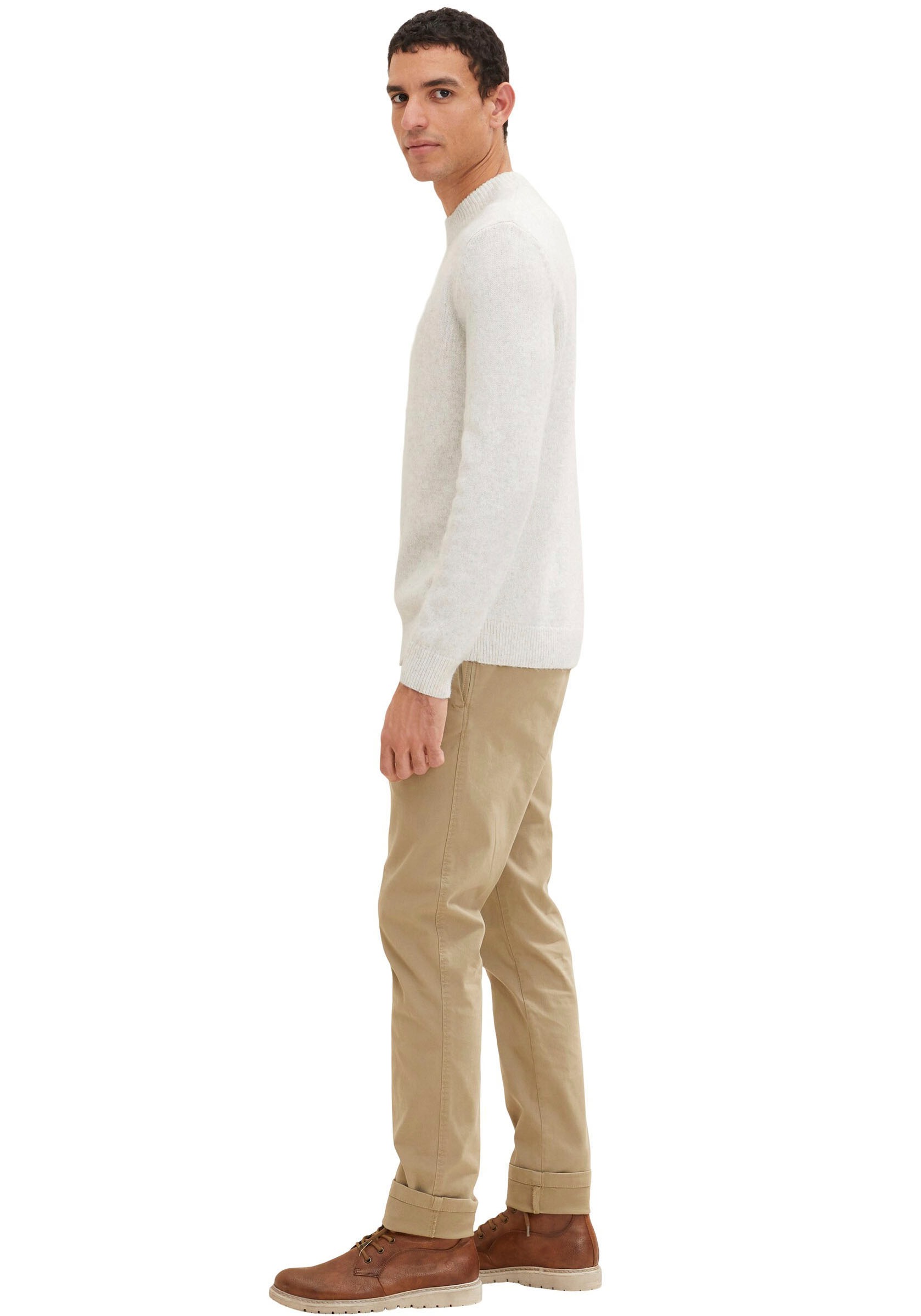 TOM TAILOR Chinohose, in lässiger, schmaler Passform