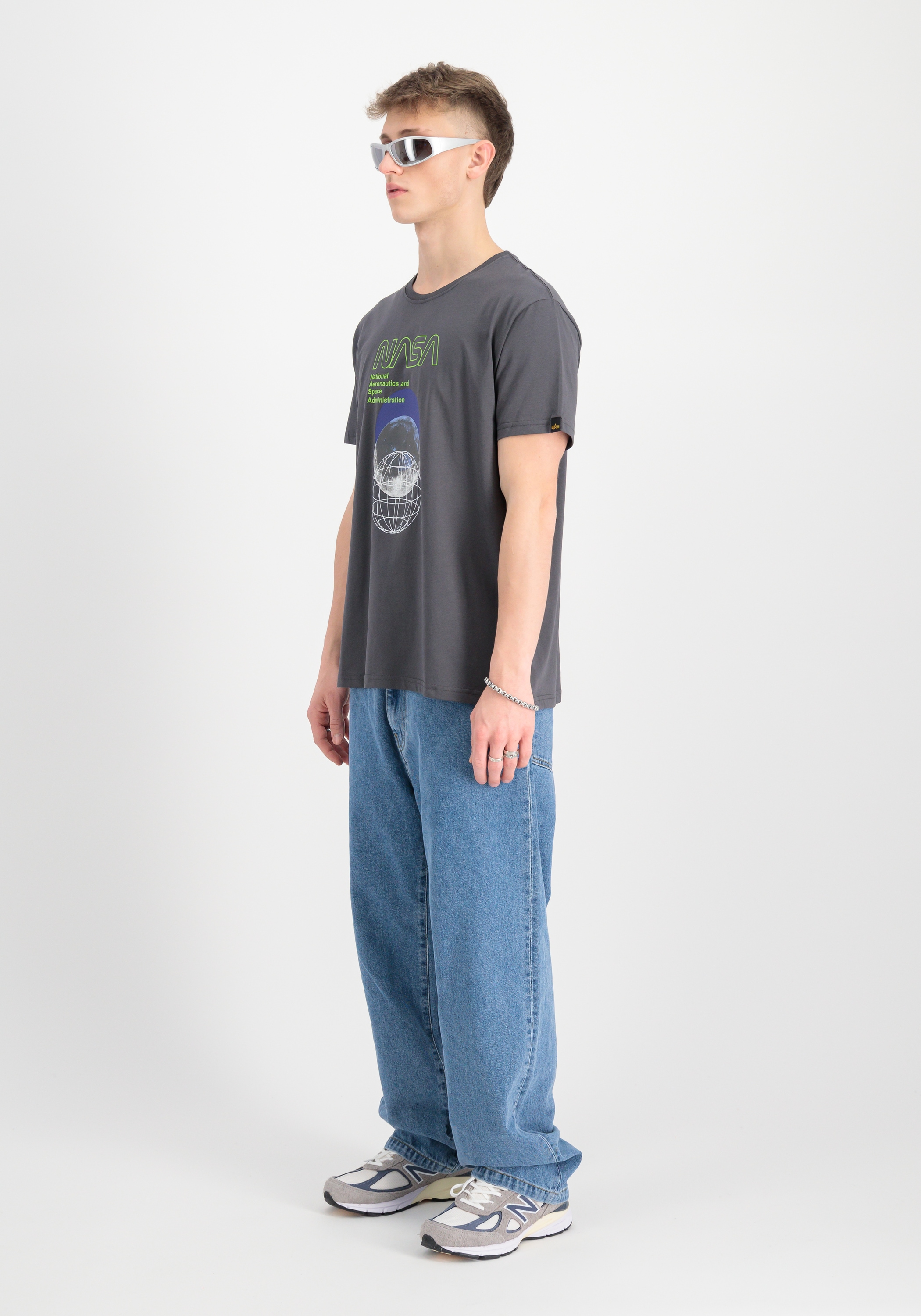 Alpha Industries T-Shirt »Alpha Industries Men - T-Shirts NASA Orbit T-Shirt«