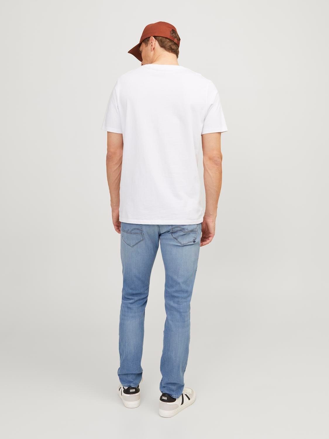 Jack & Jones Slim-fit-Jeans »JJIGLENN JJFOX 50SPS CB 036 NOOS«