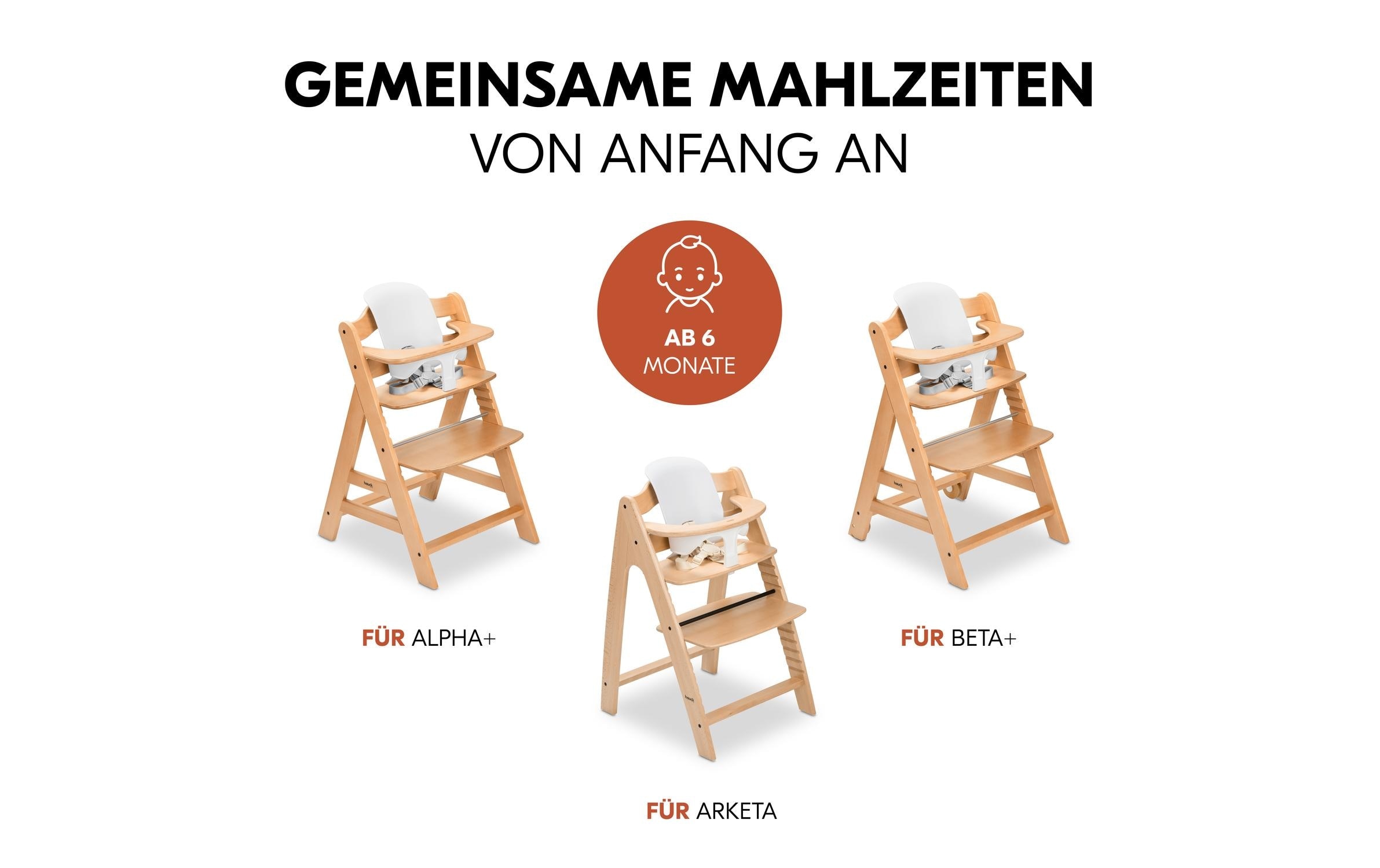 Hauck Hochstuhlaufsatz »Hochstuhl« bis