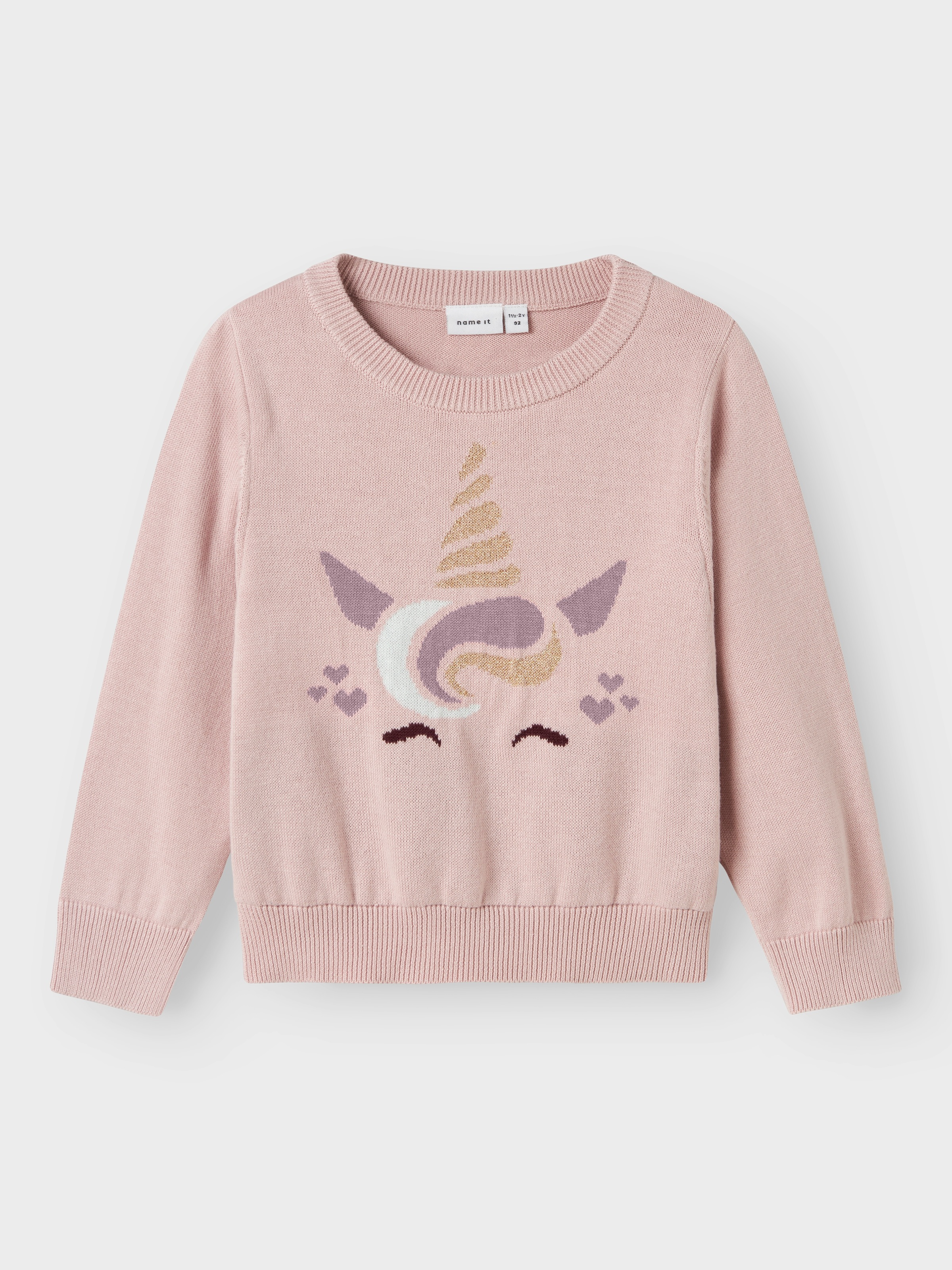 Name It Strickpullover »NMFKIRAS LS KNIT«