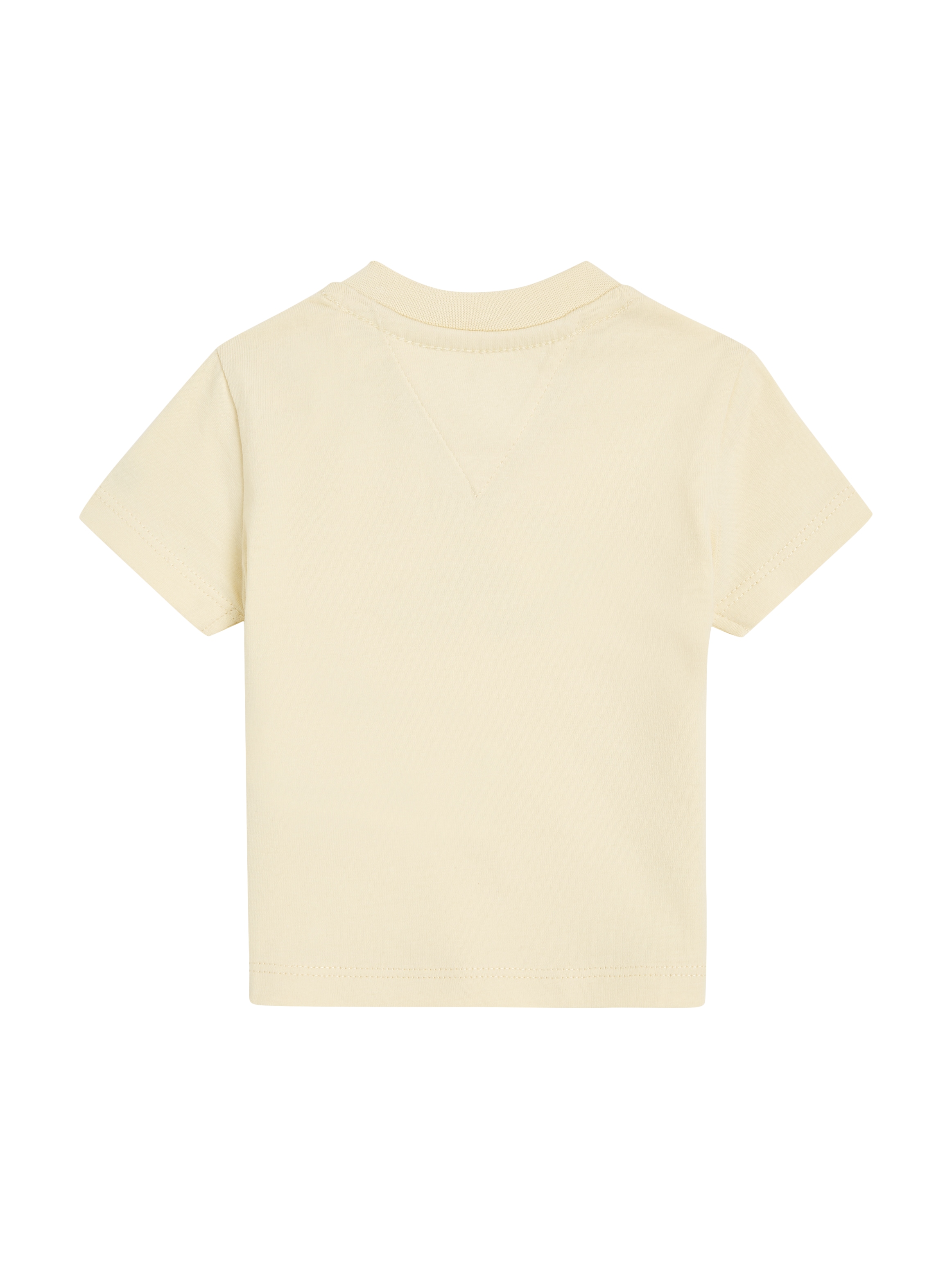 Tommy Hilfiger Kurzarmshirt »MONOTYPE OVAL REGULAR TEE SS«, Baby bis 2 Jahre mit Logoschriftzug