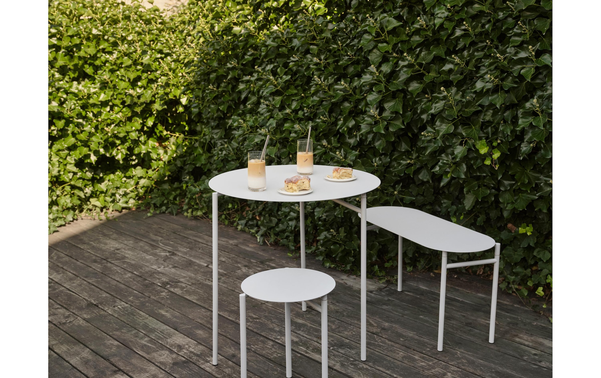 Zone Denmark Hocker »Disc«, Höhe 45 cm