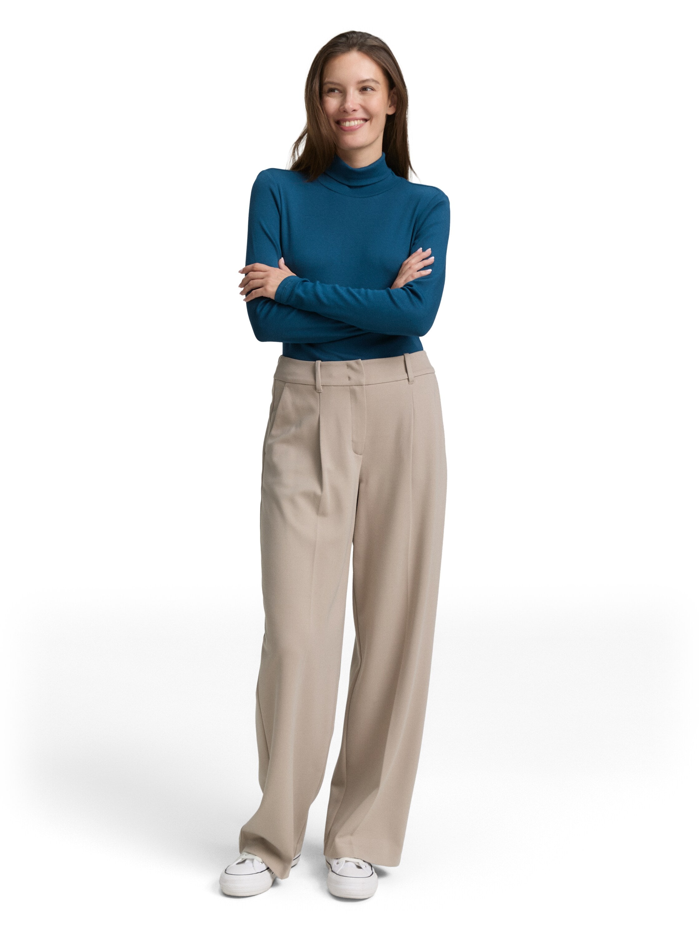 TOM TAILOR Rollkragenshirt, mit Rollkragen