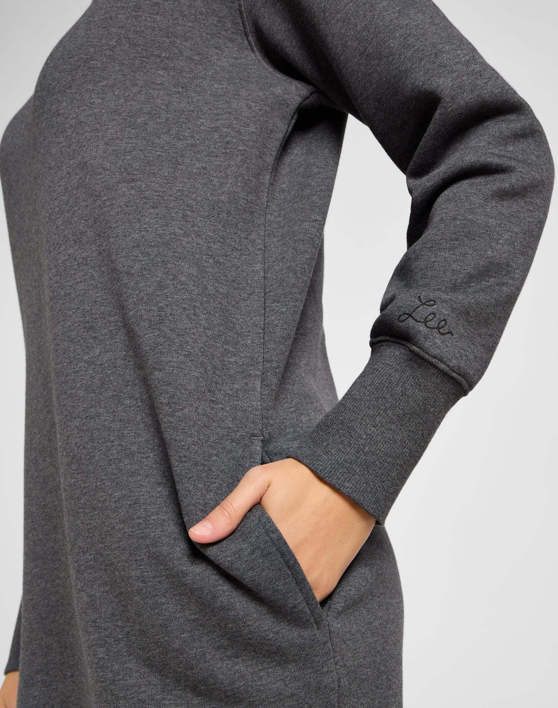 Lee® Minikleid »LEE Minikleid Raglan Sweatshirt Dress«