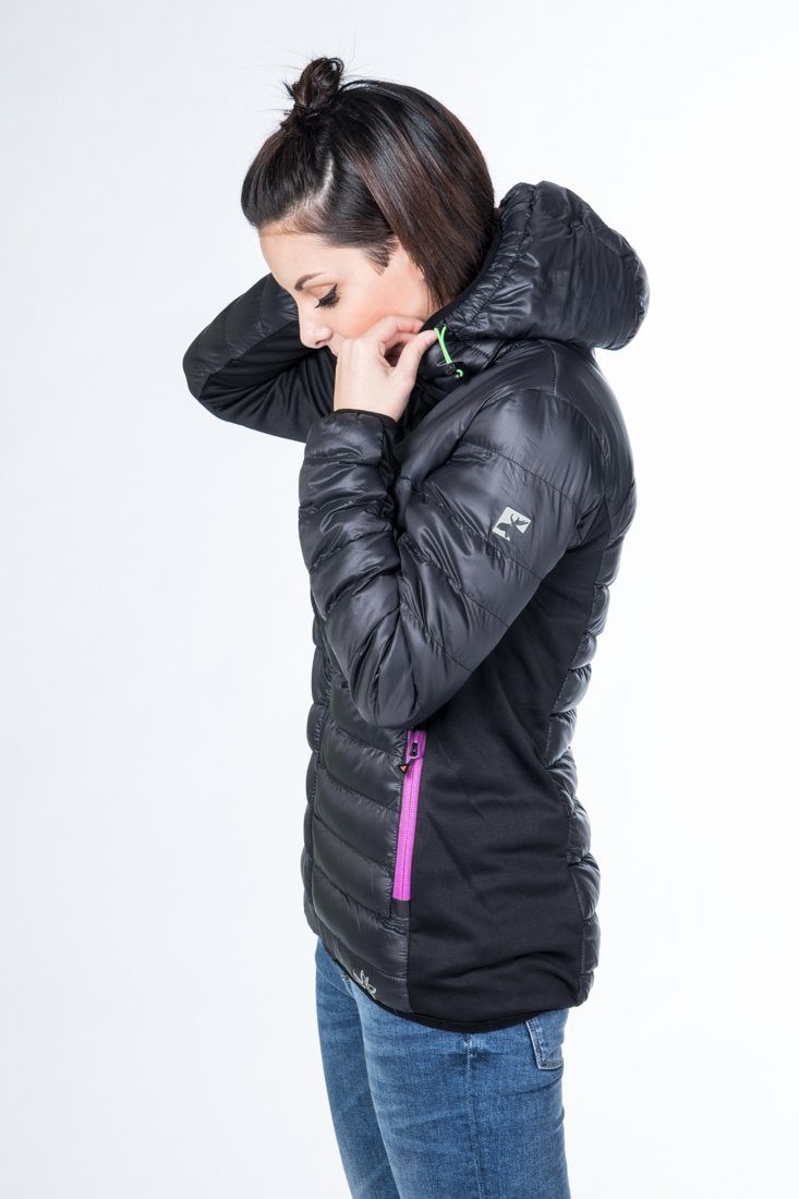 DEPROC Active Outdoorjacke »GILMOUR POWERSTRETCH Women«, auch in Grossen Grössen erhältlich