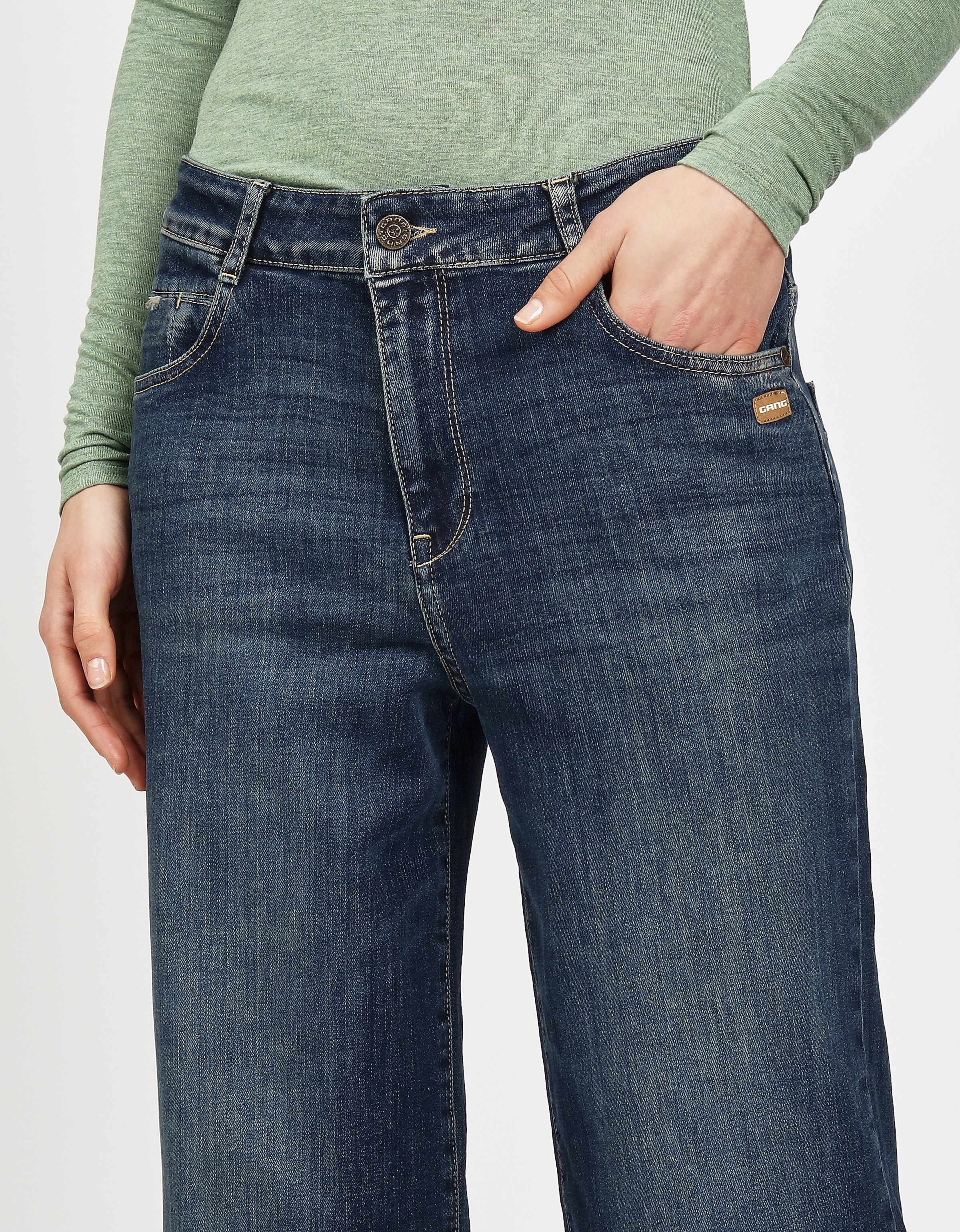 GANG Weite Jeans »94CAROL«, in leichter Sommer-Qualität
