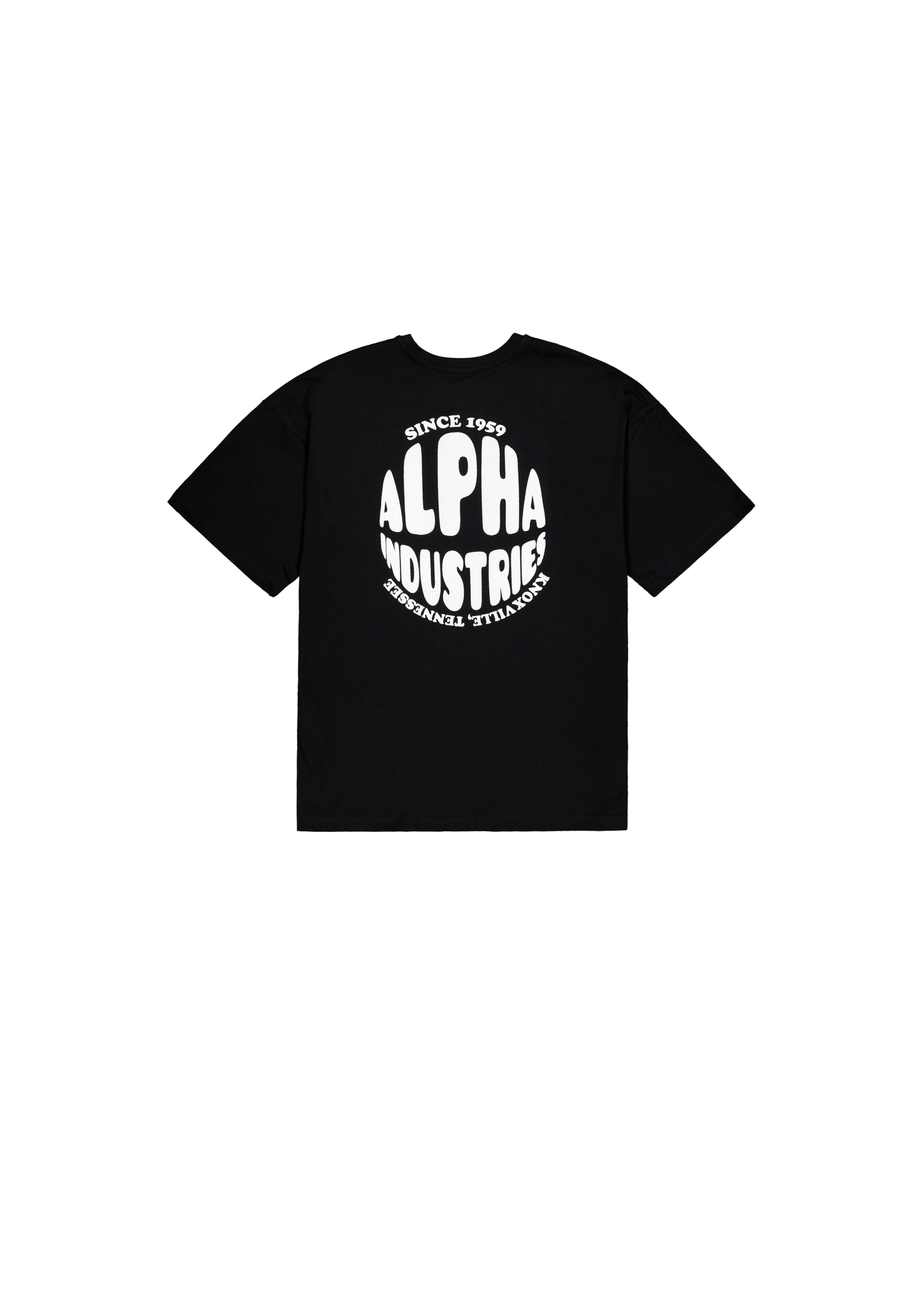 Alpha Industries T-Shirt »Alpha Industries Women - T-Shirts Logo Backprint T-Shirt W«