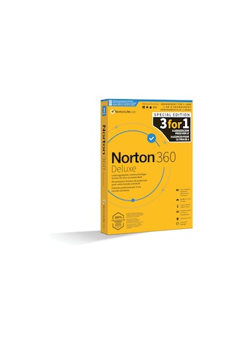 Norton Virensoftware »360 Deluxe - Promotion Box,« kaufen