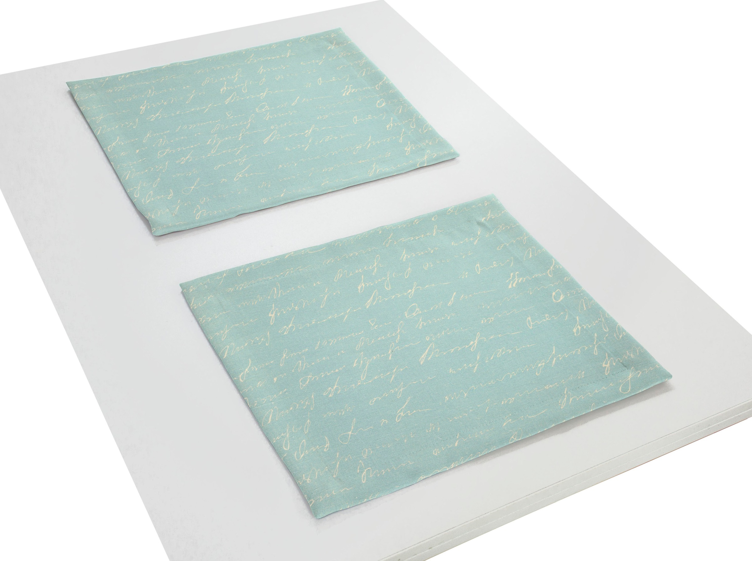 Adam Platzset "Scribble" GOTS organic,zertifiziert durch CERES 0242,Made in Germany