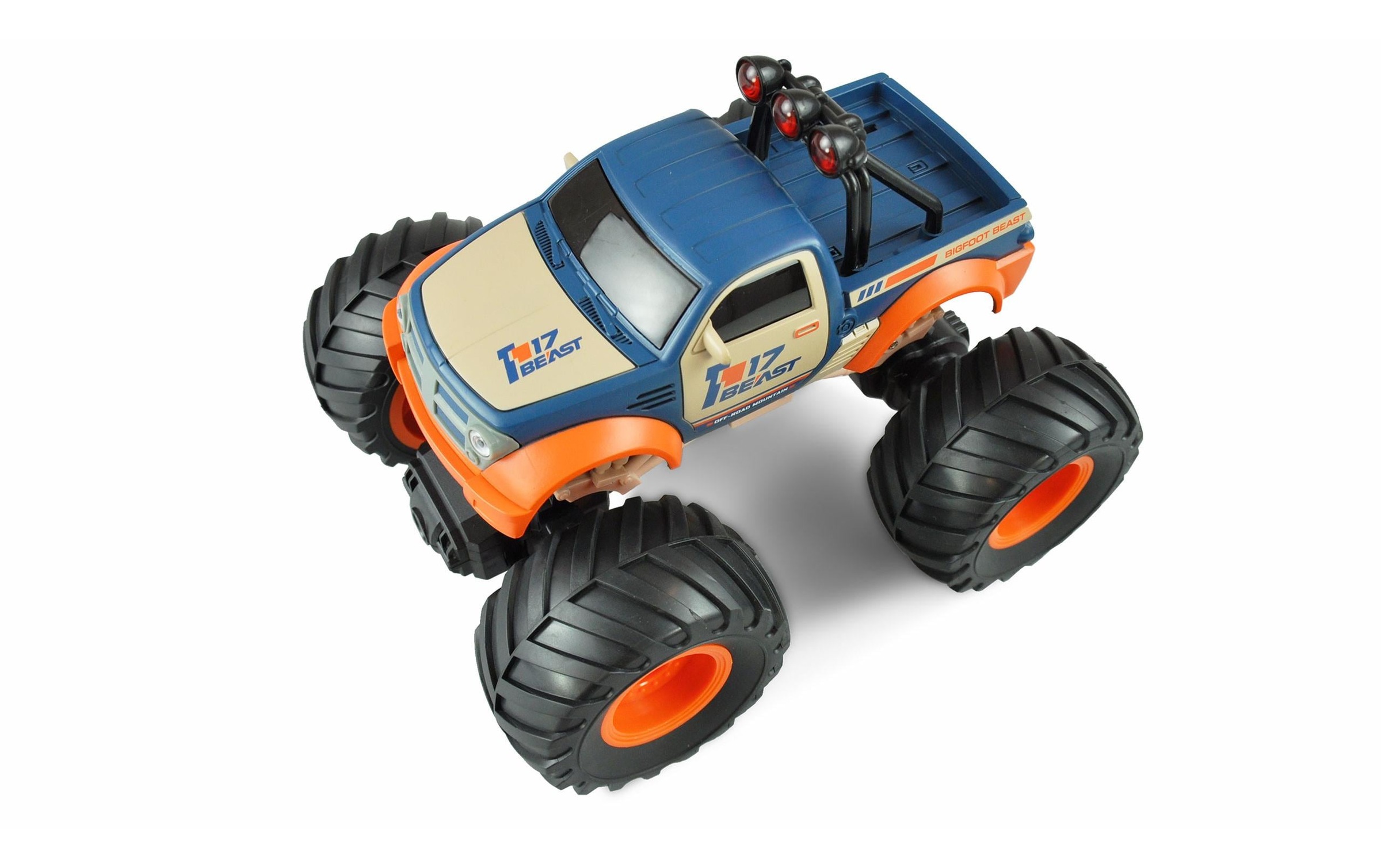 Amewi RC-Monstertruck »Big Buster Orange, RTR,«