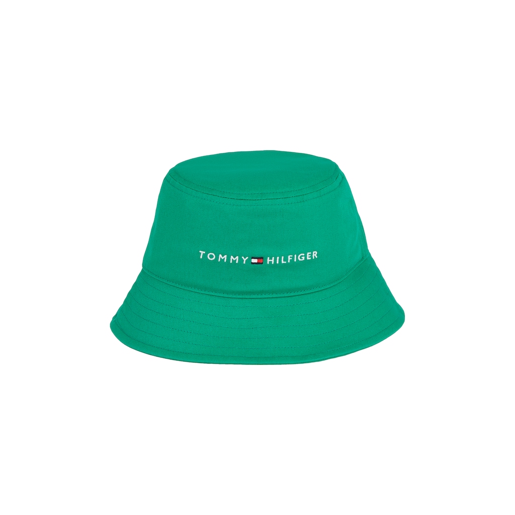 Tommy Hilfiger Fitted Cap »Essential Cap Unisex Bucket Hat«, (1 St.)