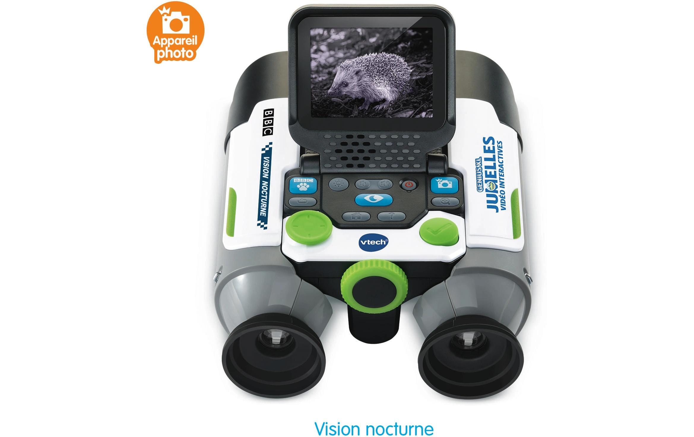 Vtech® Fernglas »Genius XL Jumelles vidéo interactives -FR-«